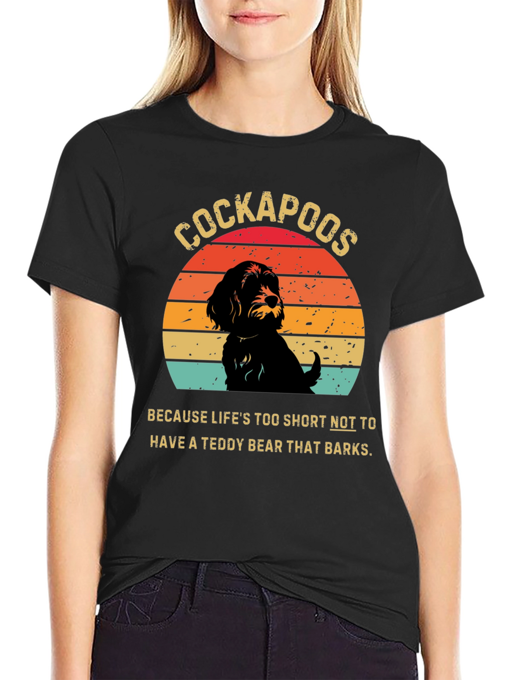 Cockapoo Teddy Bear T-Shirt