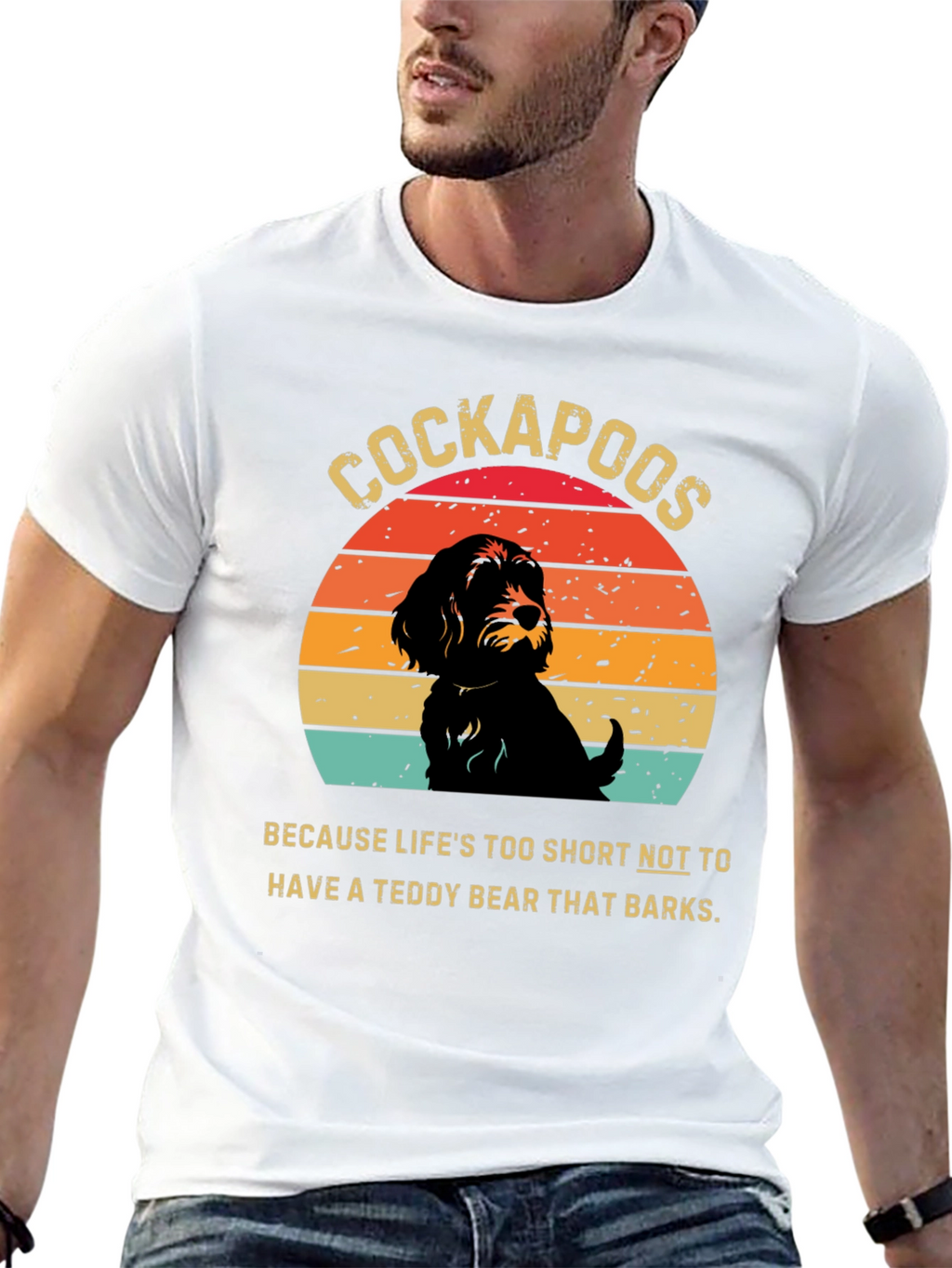Cockapoo Teddy Bear T-Shirt
