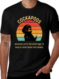 Cockapoo Teddy Bear T-Shirt