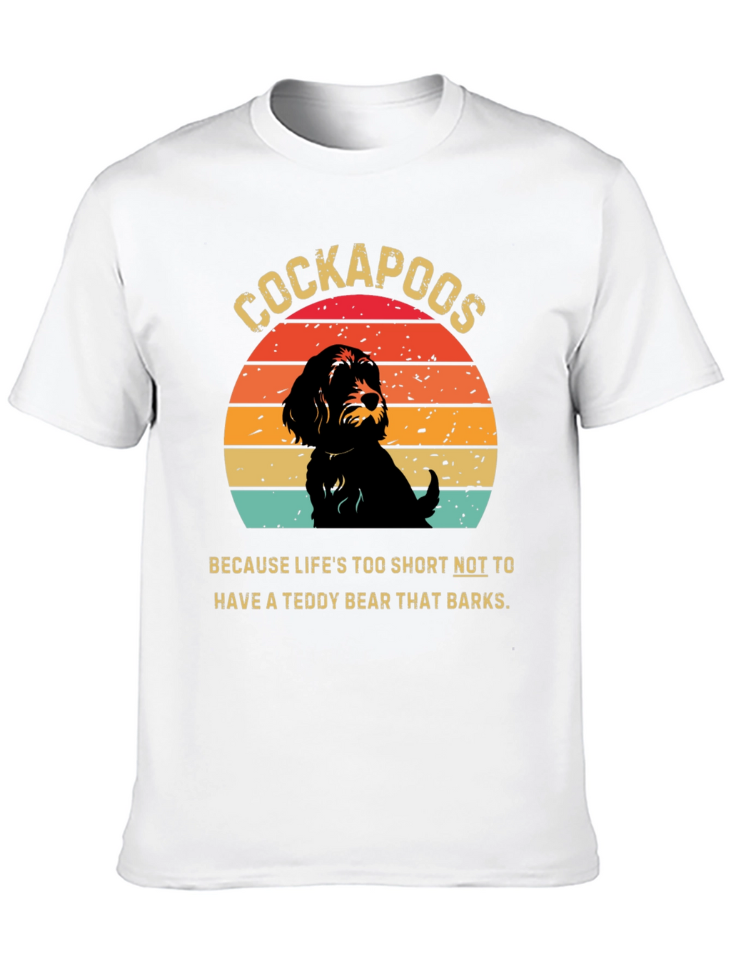 Cockapoo Teddy Bear T-Shirt