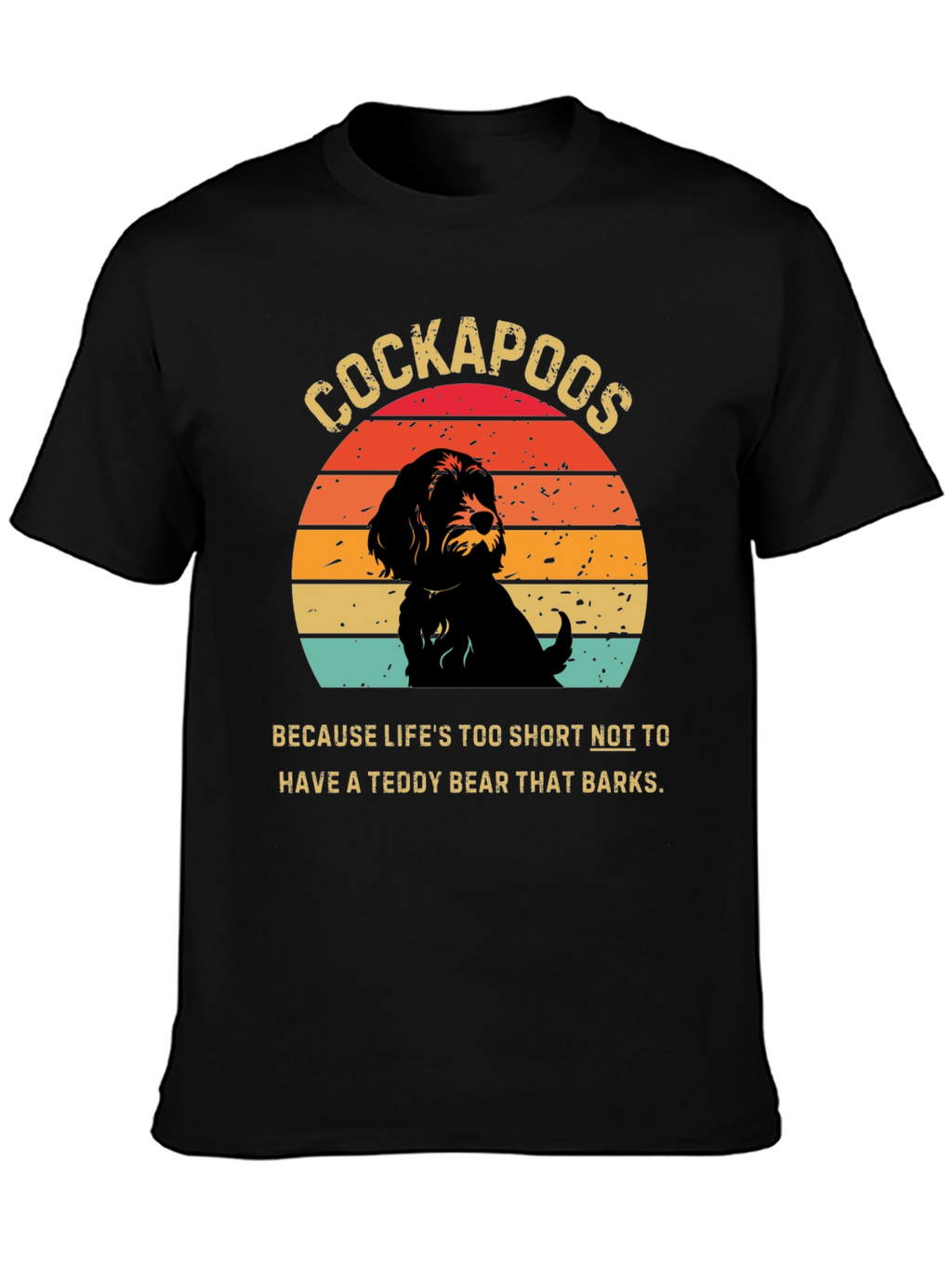 Cockapoo Teddy Bear T-Shirt