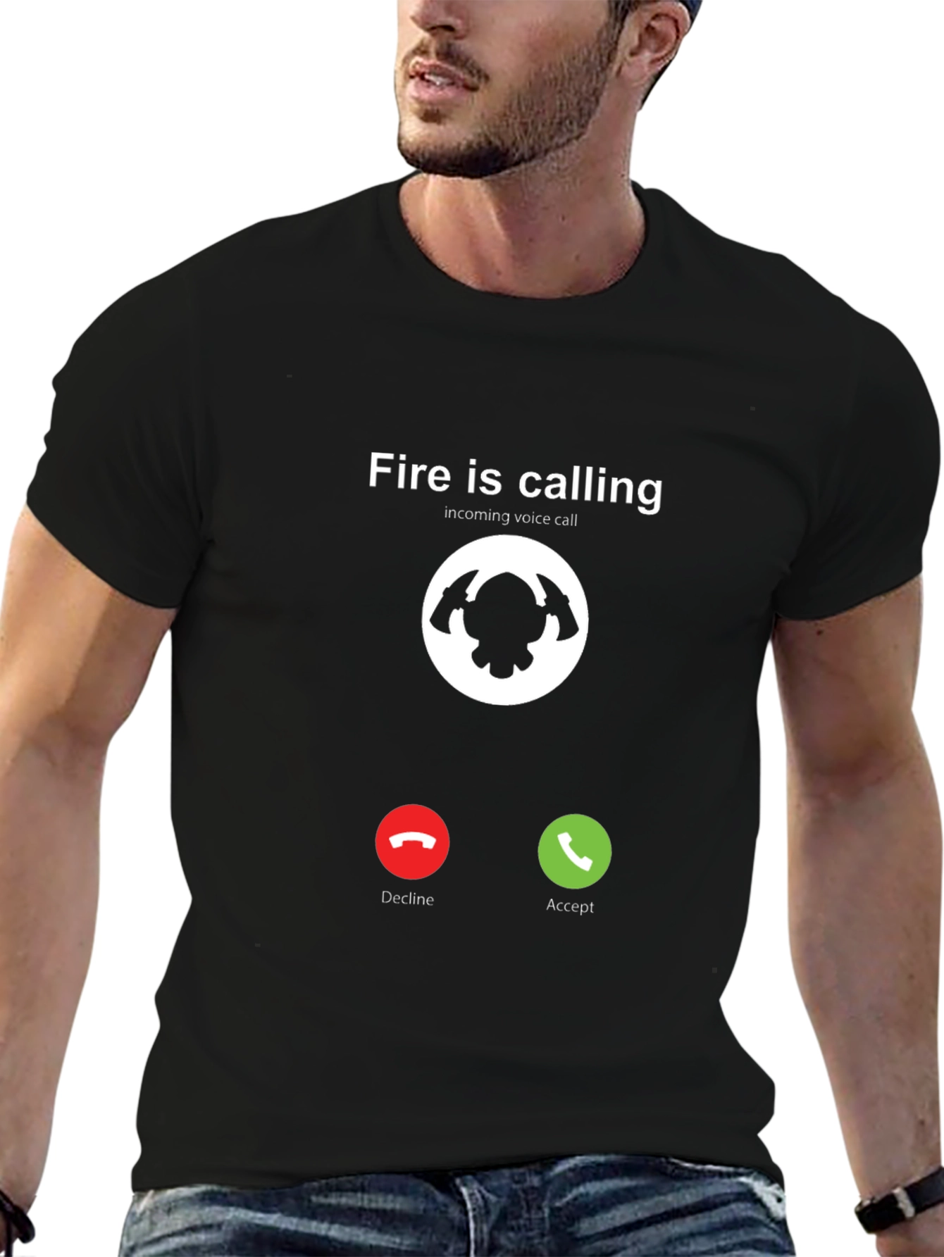 Fire Is Calling T-Shirt