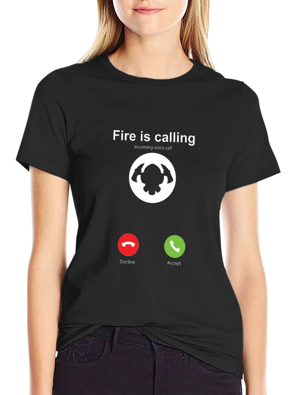 Fire Is Calling T-Shirt