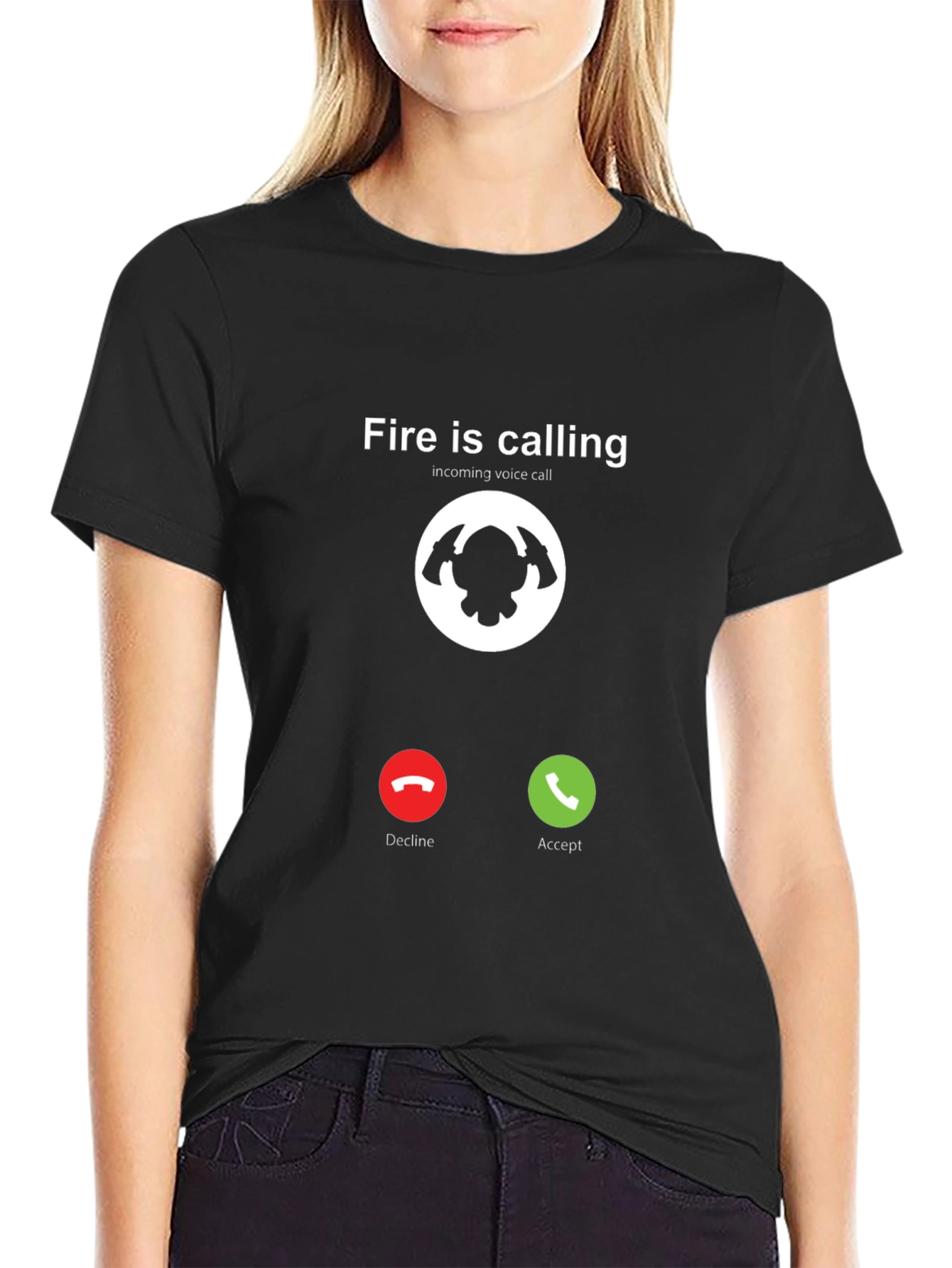 Fire Is Calling T-Shirt