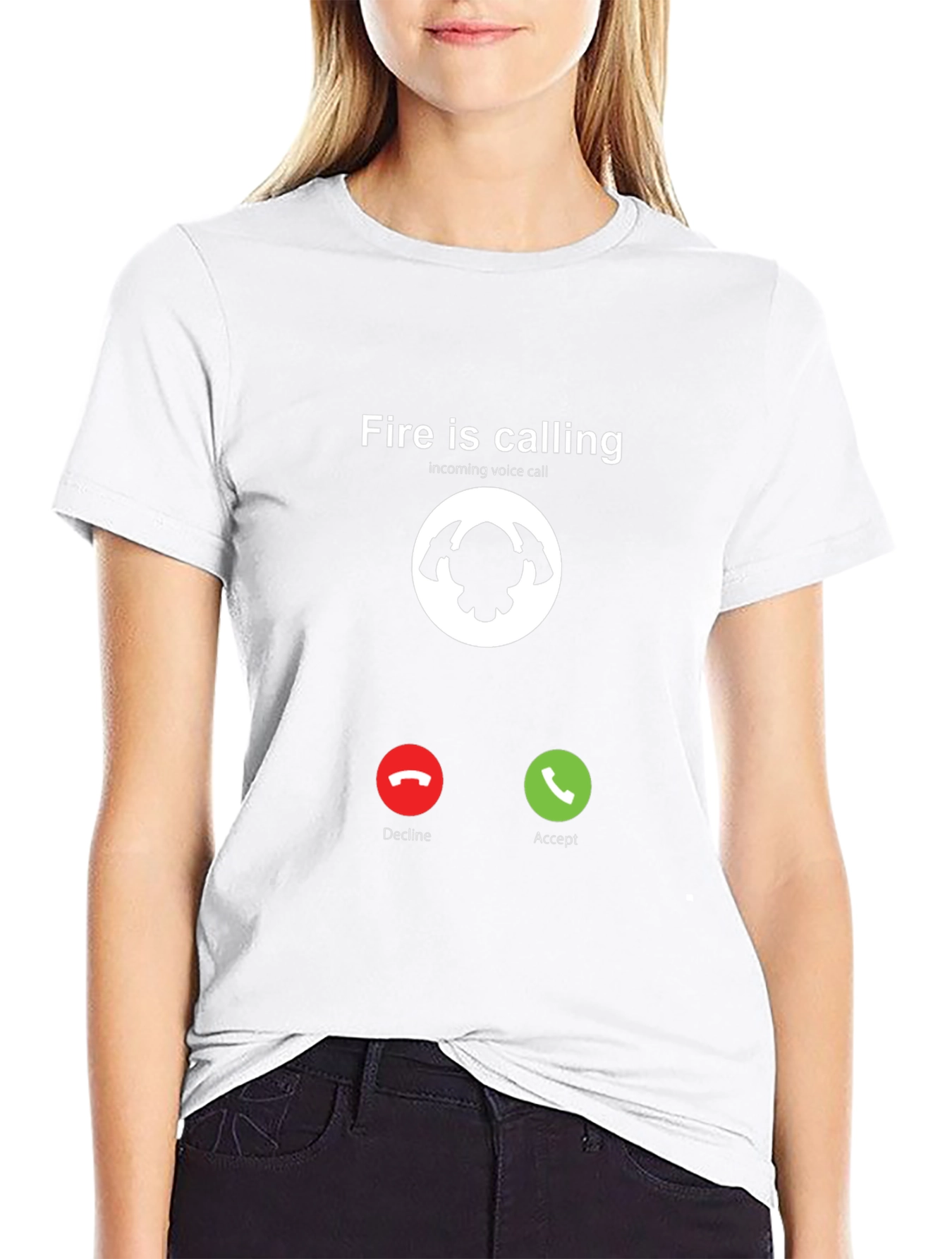Fire Is Calling T-Shirt