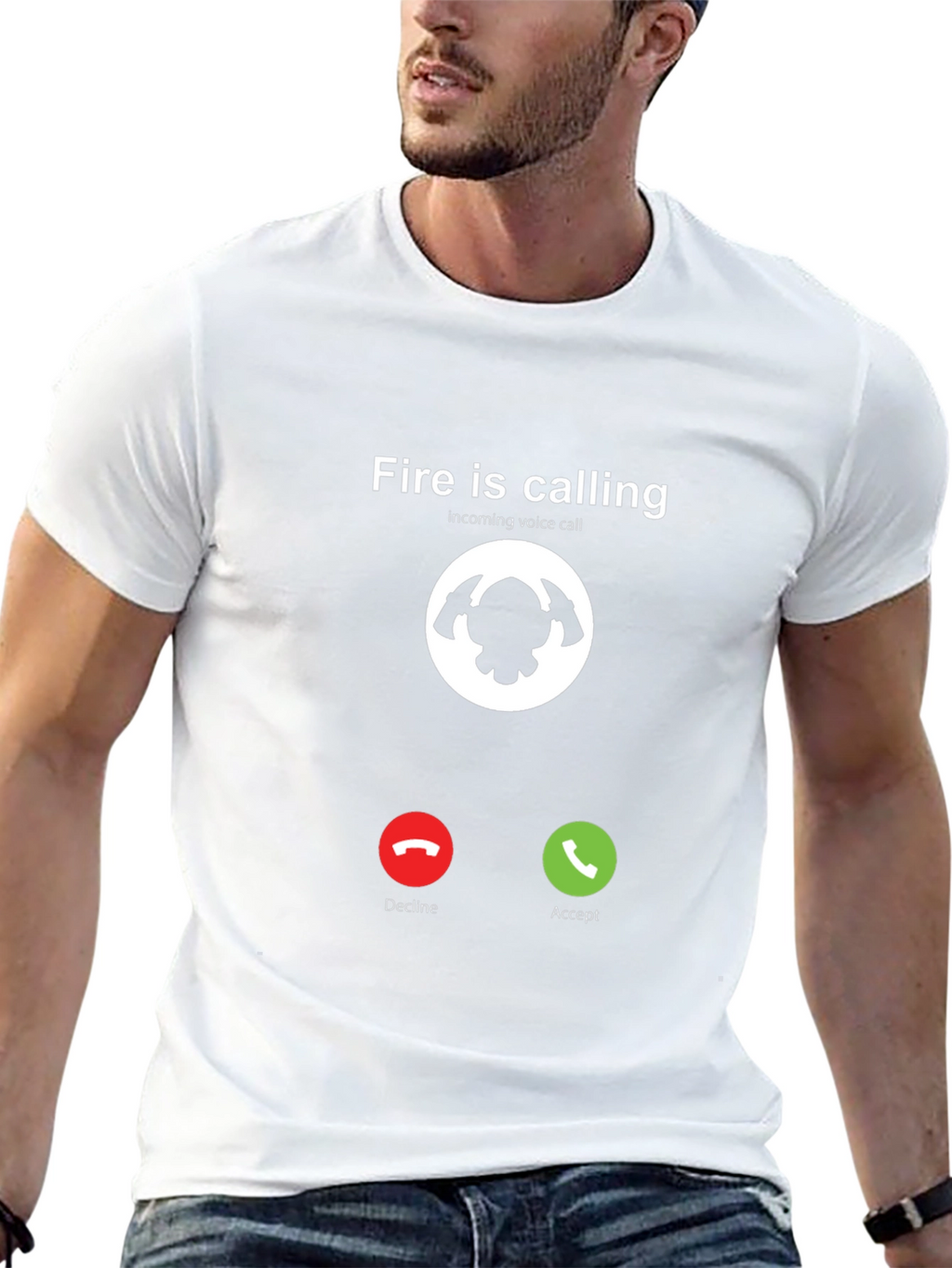 Fire Is Calling T-Shirt