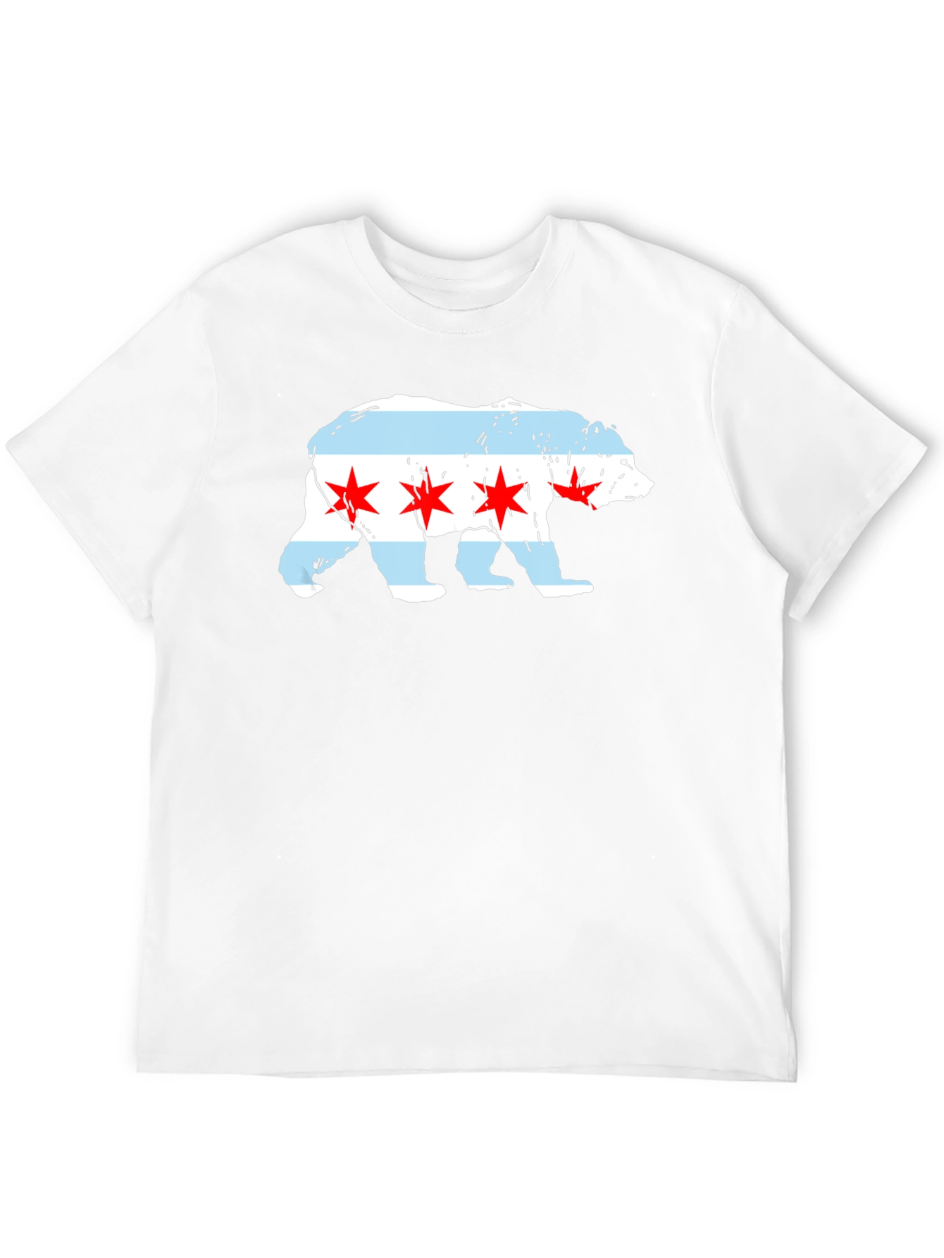 Chicago Bear Flag T-Shirt