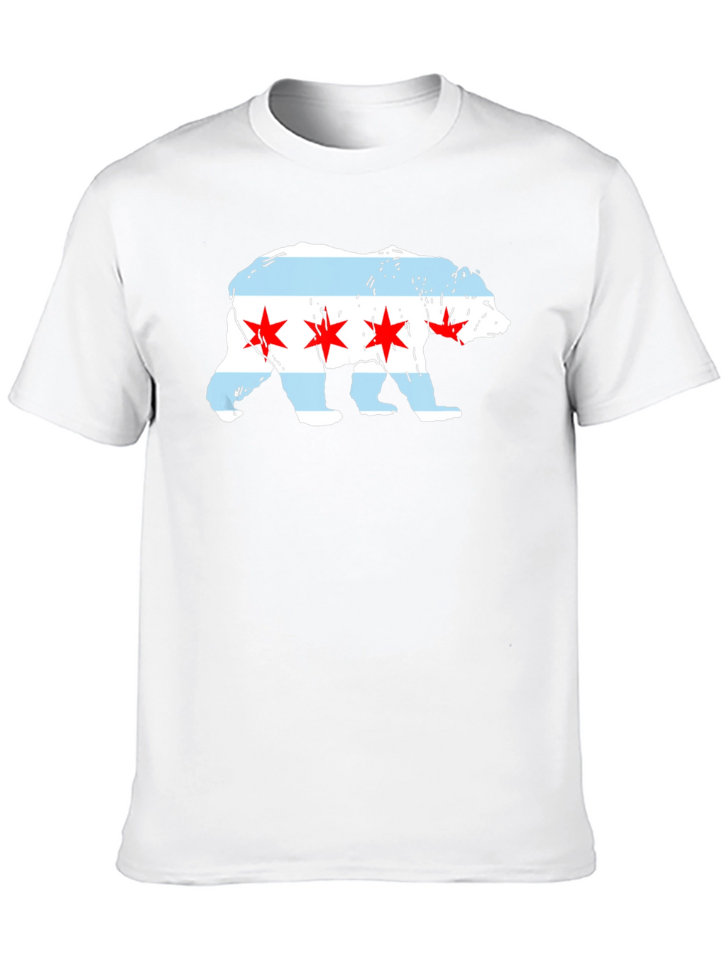 Chicago Bear Flag T-Shirt