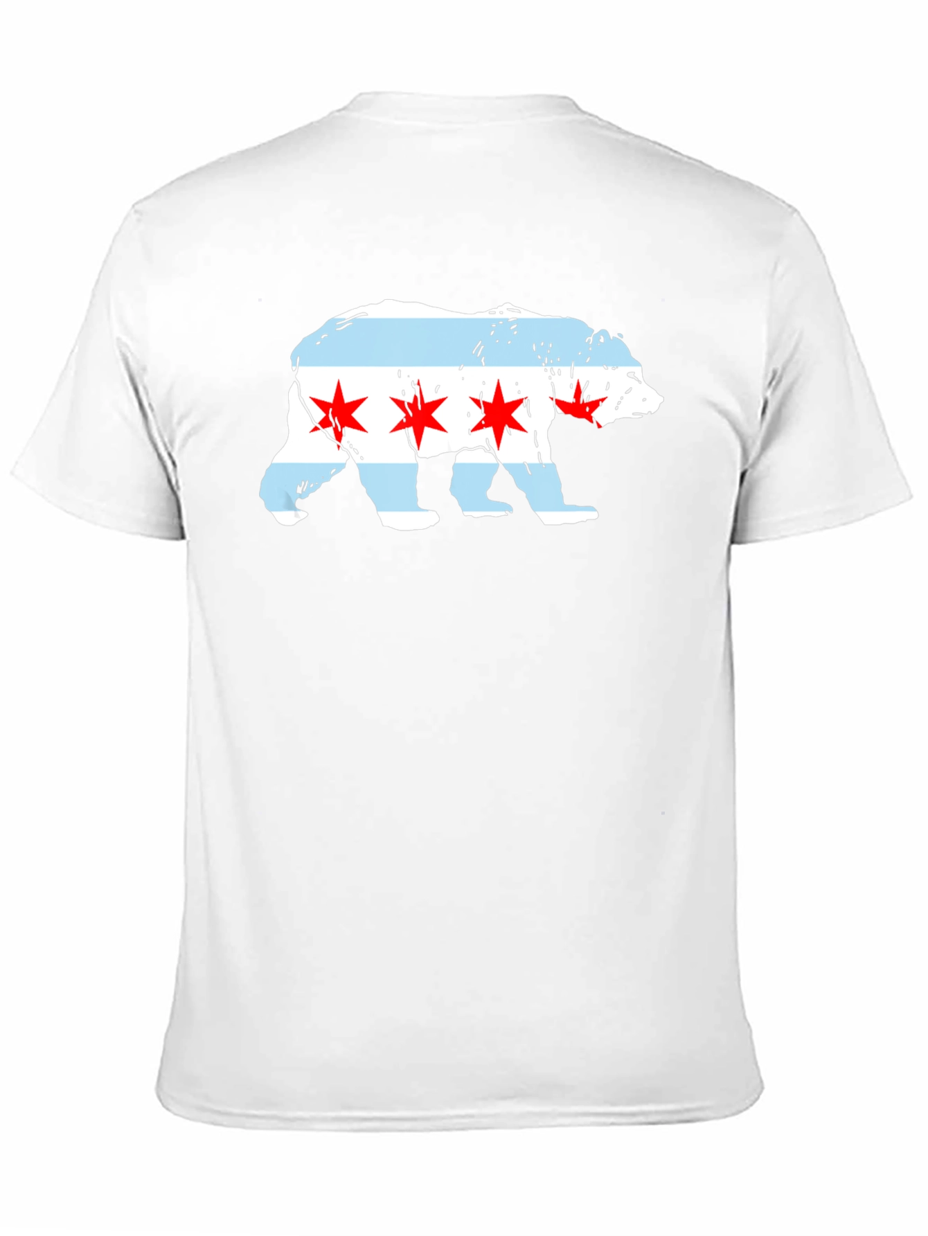 Chicago Bear Flag T-Shirt