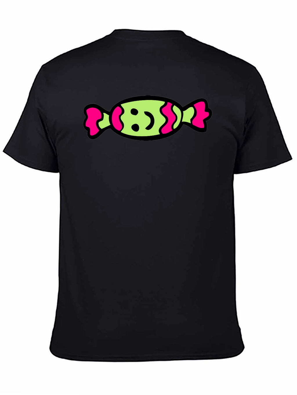 Candy Graphic T-Shirt - Fun & Playful Design