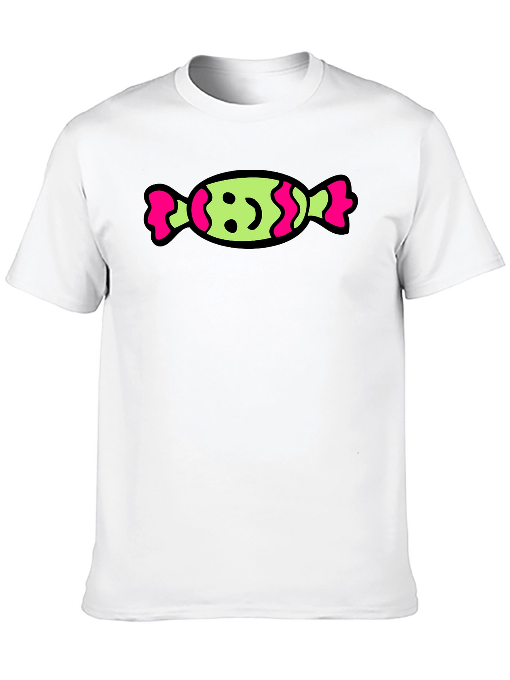 Candy Graphic T-Shirt - Fun & Playful Design