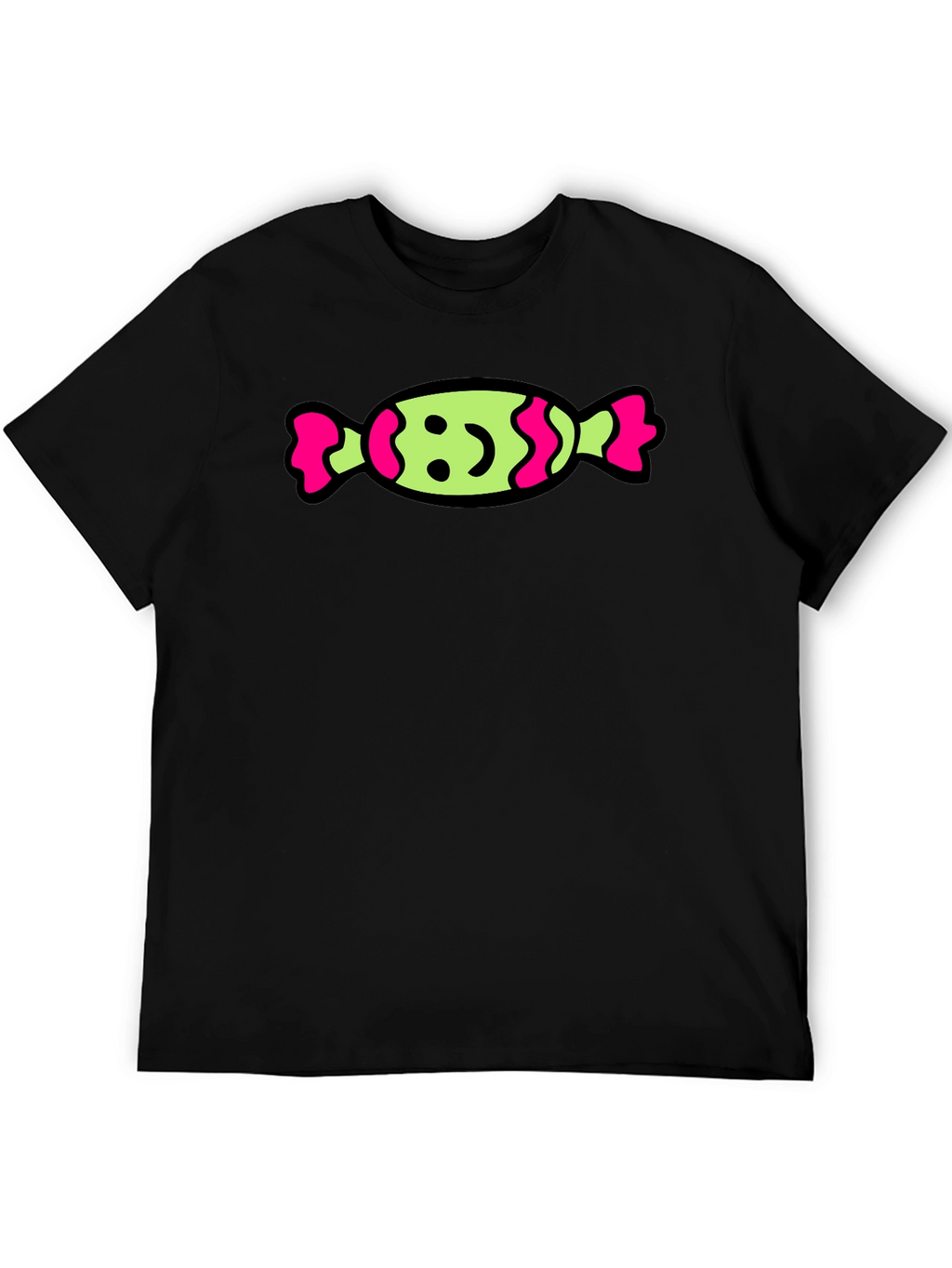 Candy Graphic T-Shirt - Fun & Playful Design