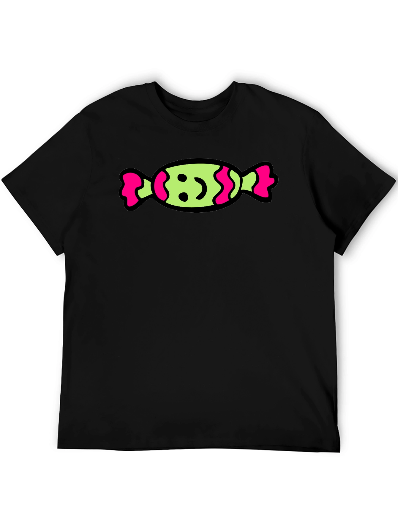 Candy Graphic T-Shirt - Fun & Playful Design