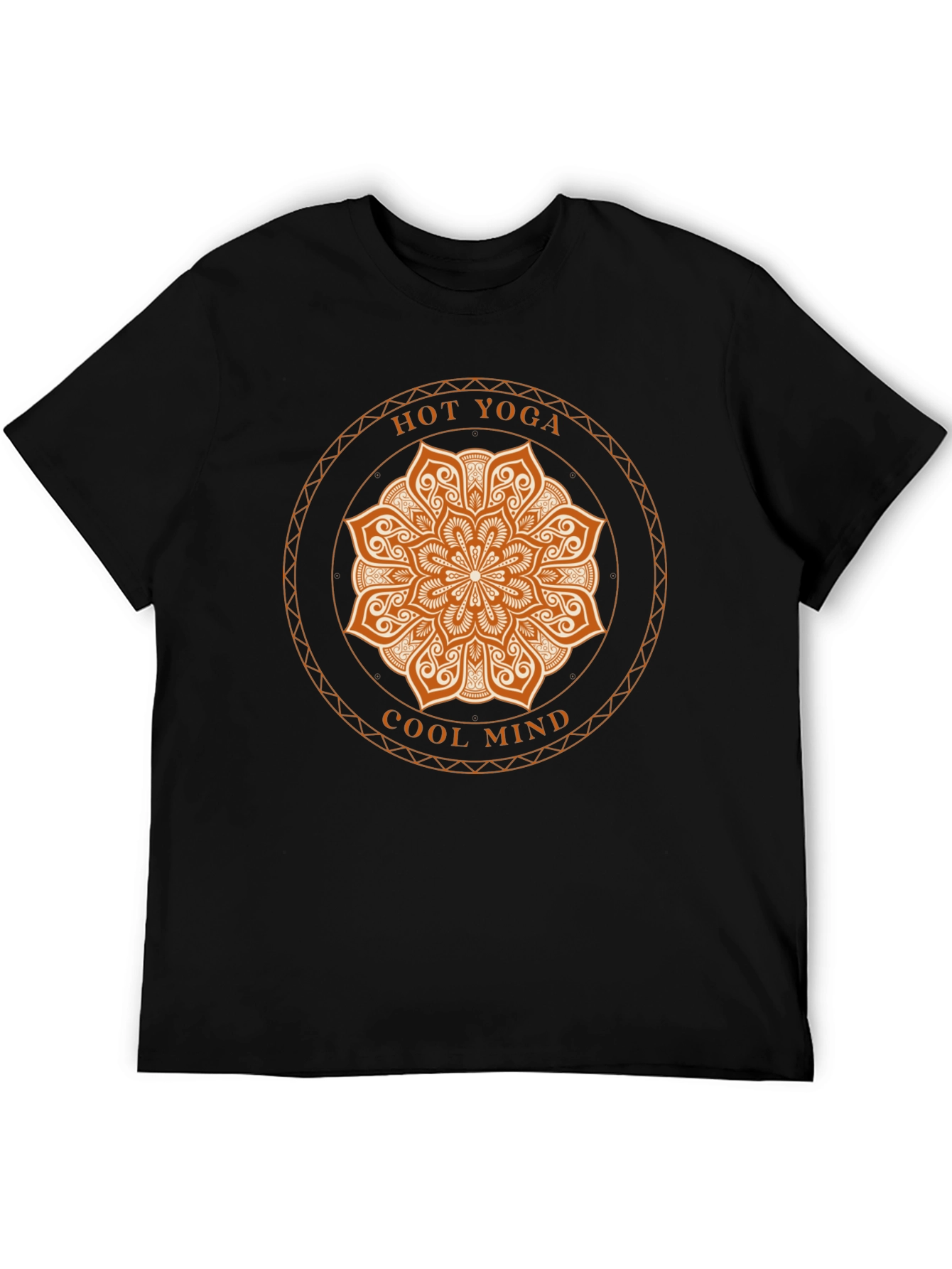 Hot Yoga Cool Mind Graphic Tee