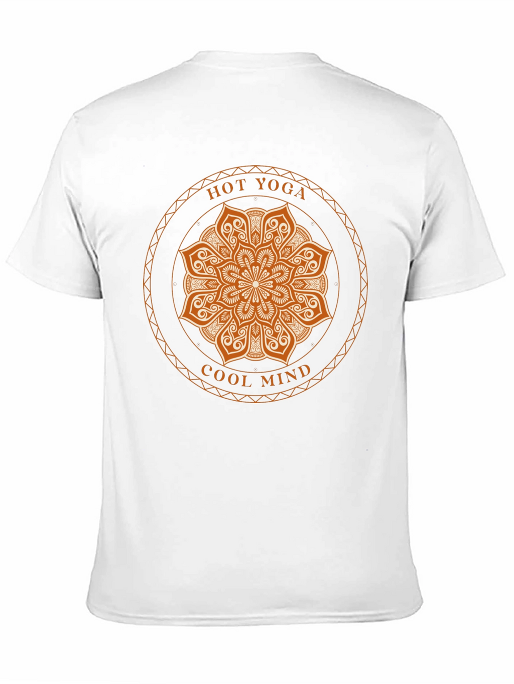 Hot Yoga Cool Mind Graphic Tee