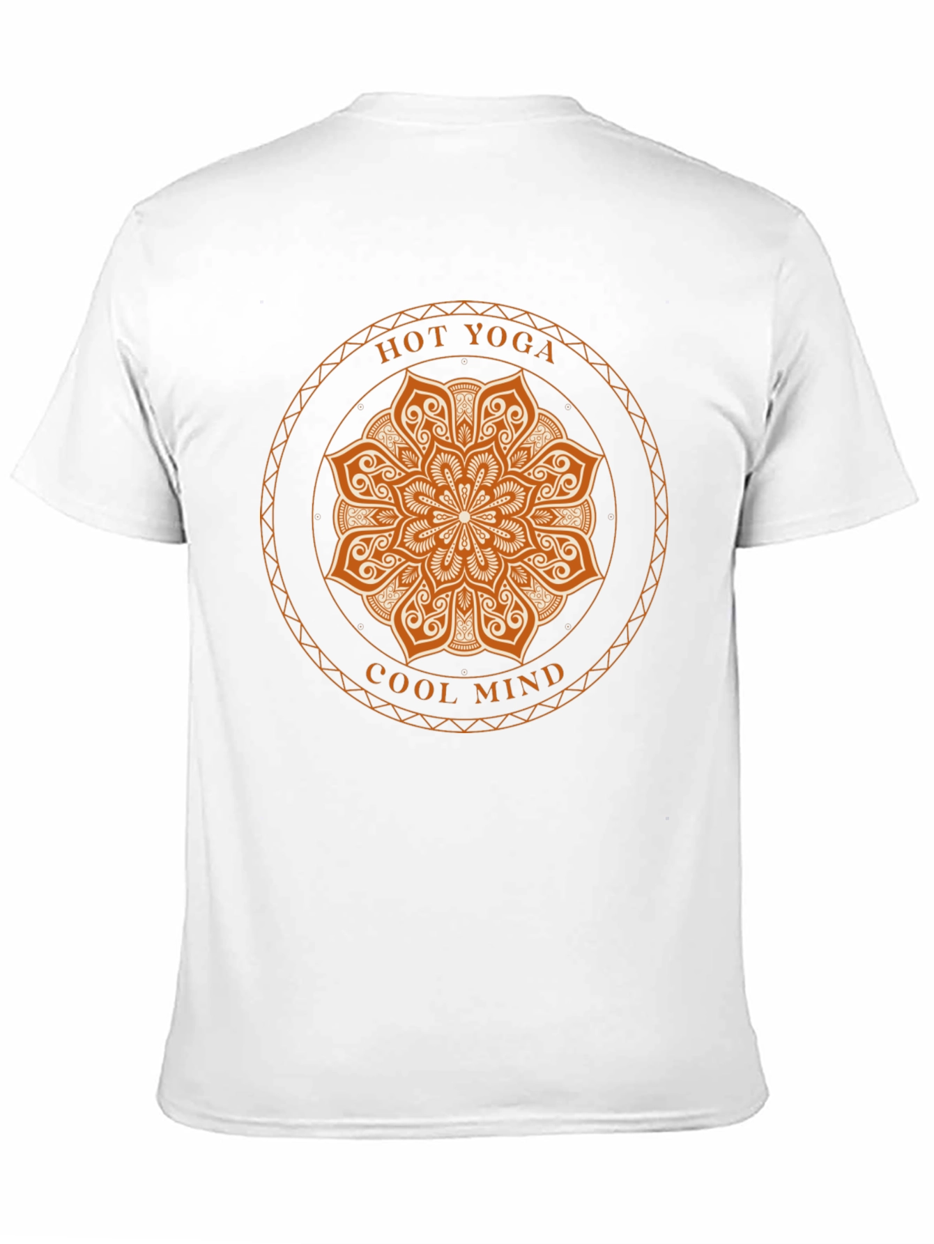 Hot Yoga Cool Mind Graphic Tee