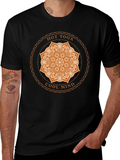 Hot Yoga Cool Mind Graphic Tee