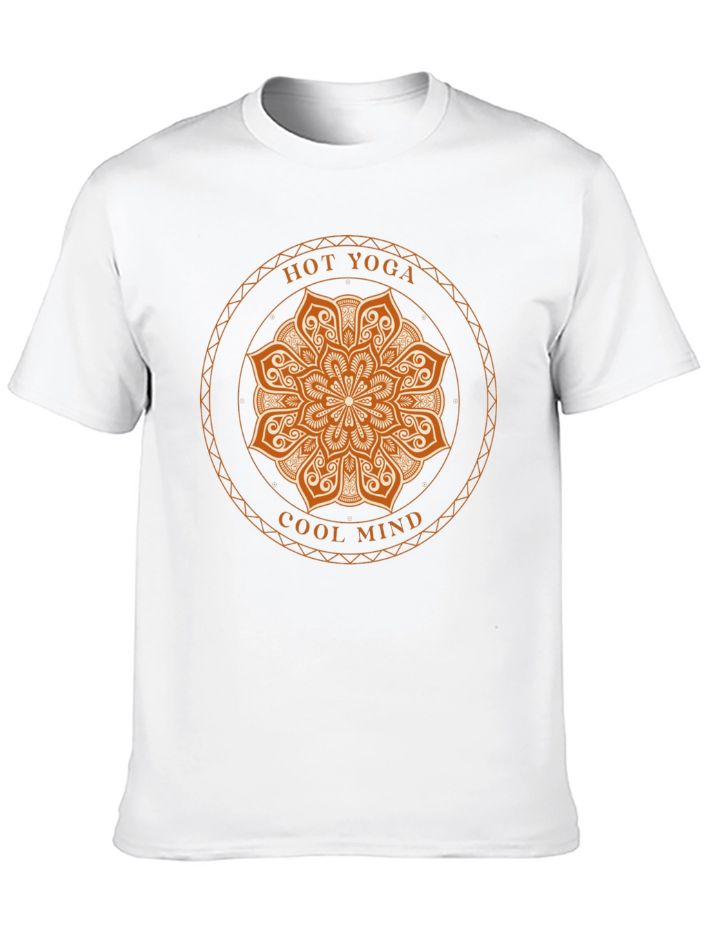 Hot Yoga Cool Mind Graphic Tee