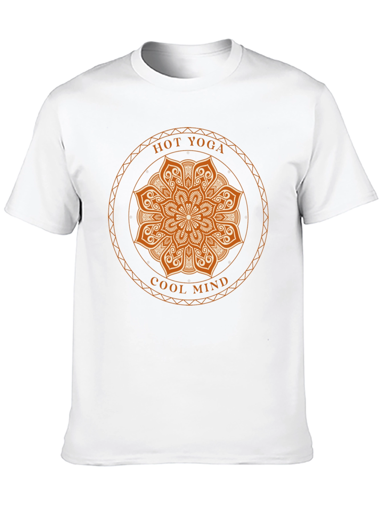 Hot Yoga Cool Mind Graphic Tee