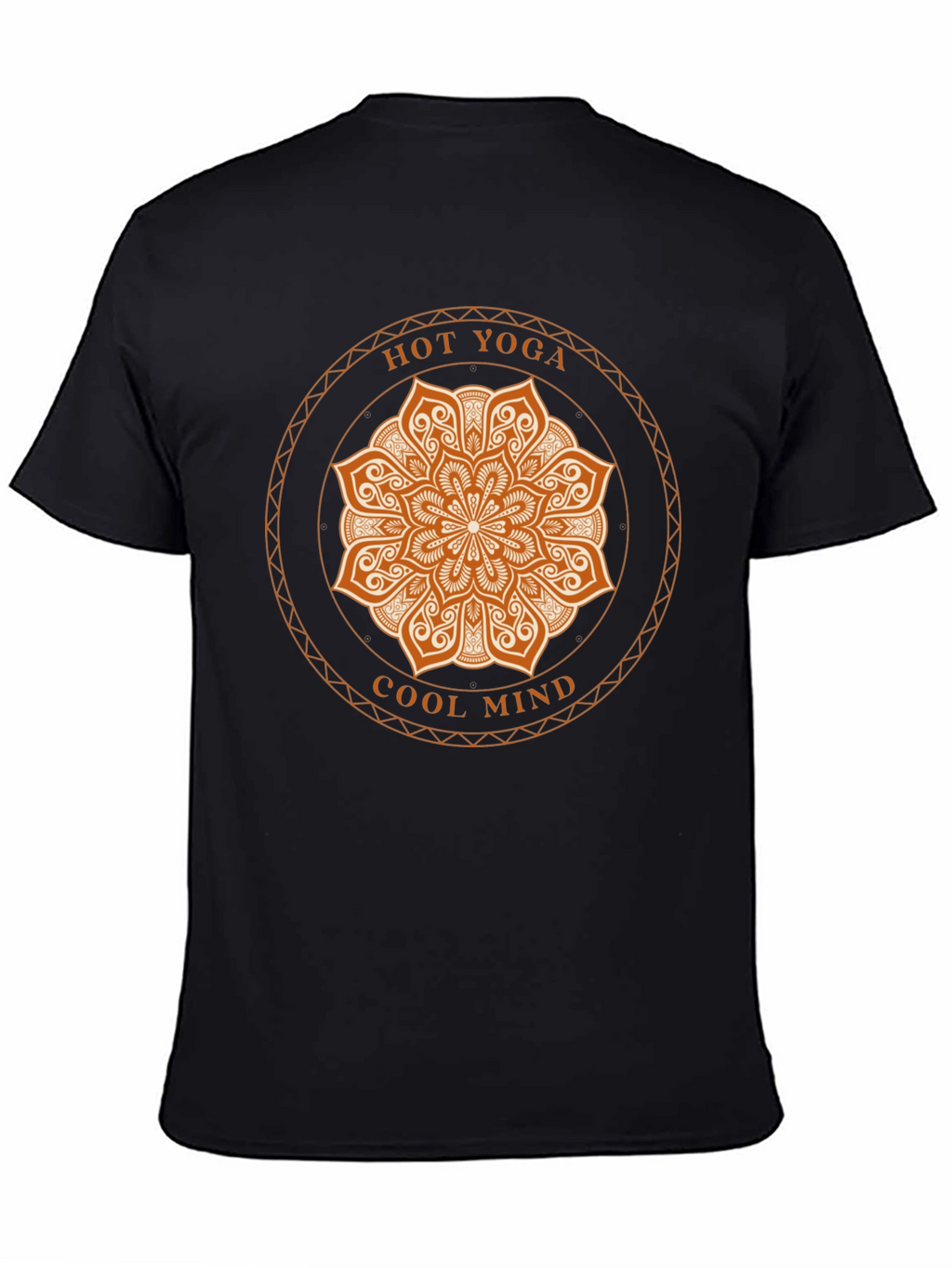 Hot Yoga Cool Mind Graphic Tee