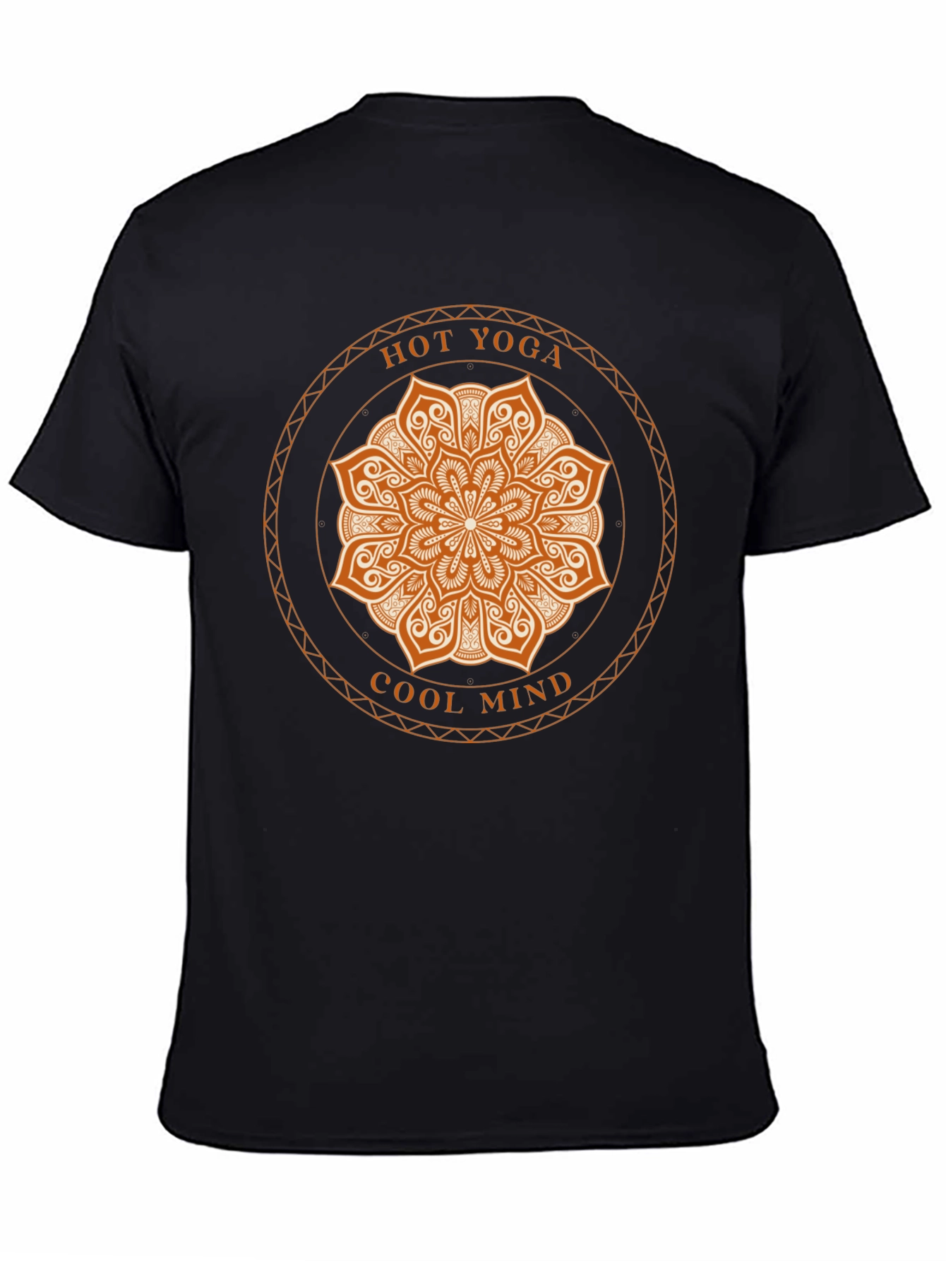Hot Yoga Cool Mind Graphic Tee
