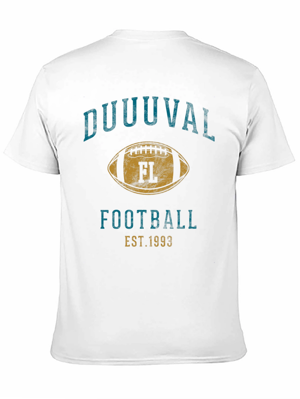 Duuuval Football T-Shirt - Est. 1993