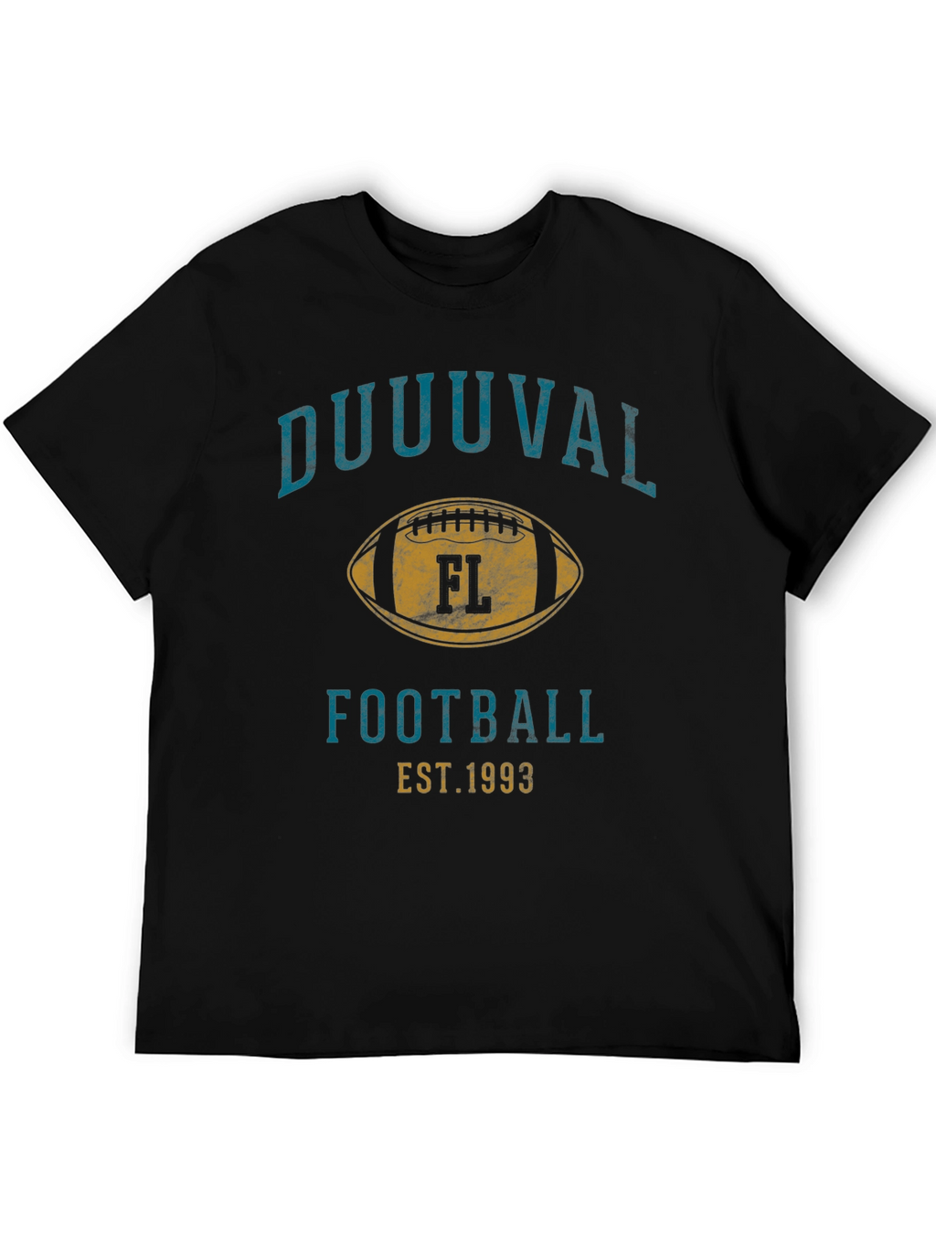 Duuuval Football T-Shirt - Est. 1993