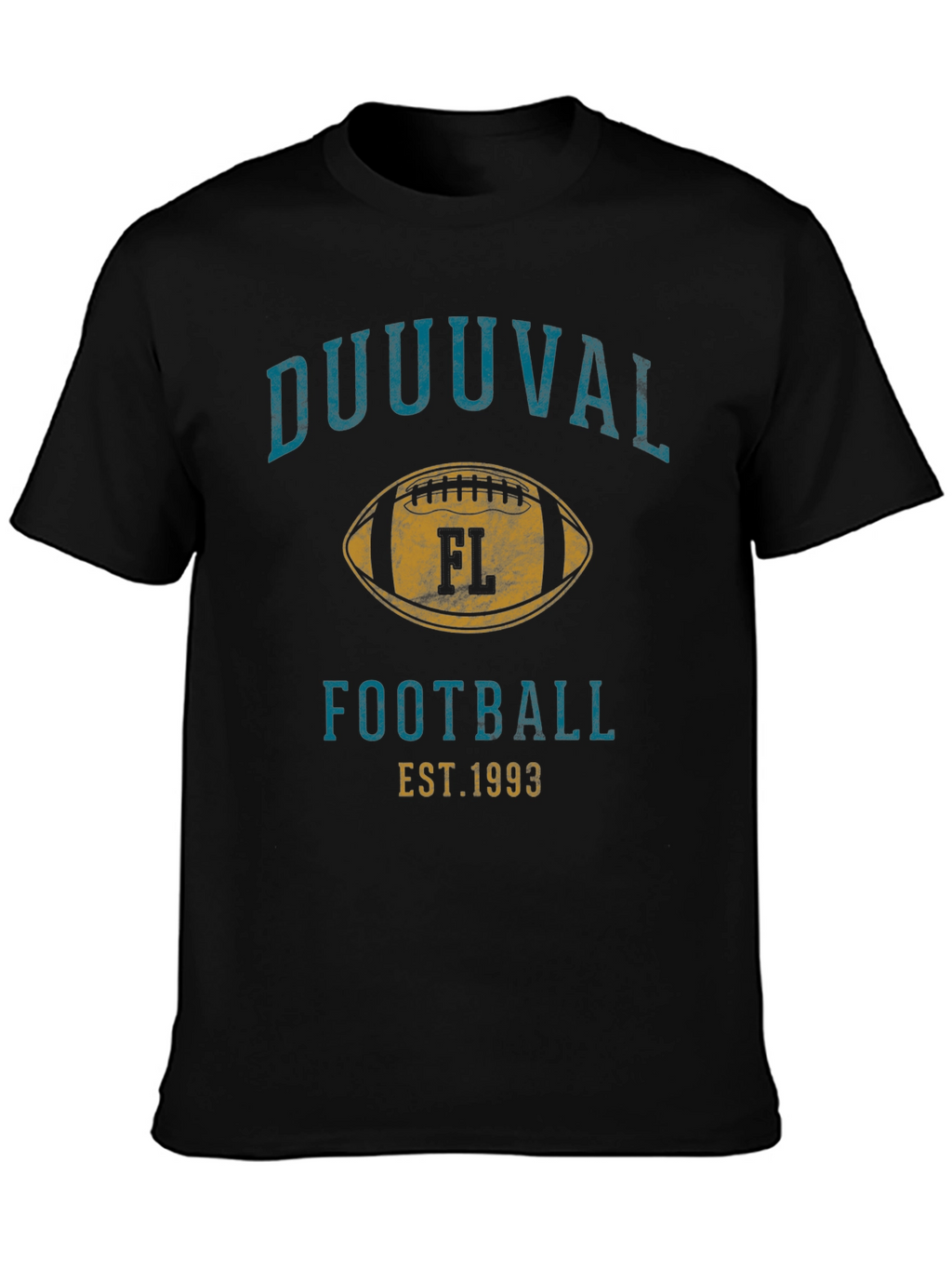 Duuuval Football T-Shirt - Est. 1993