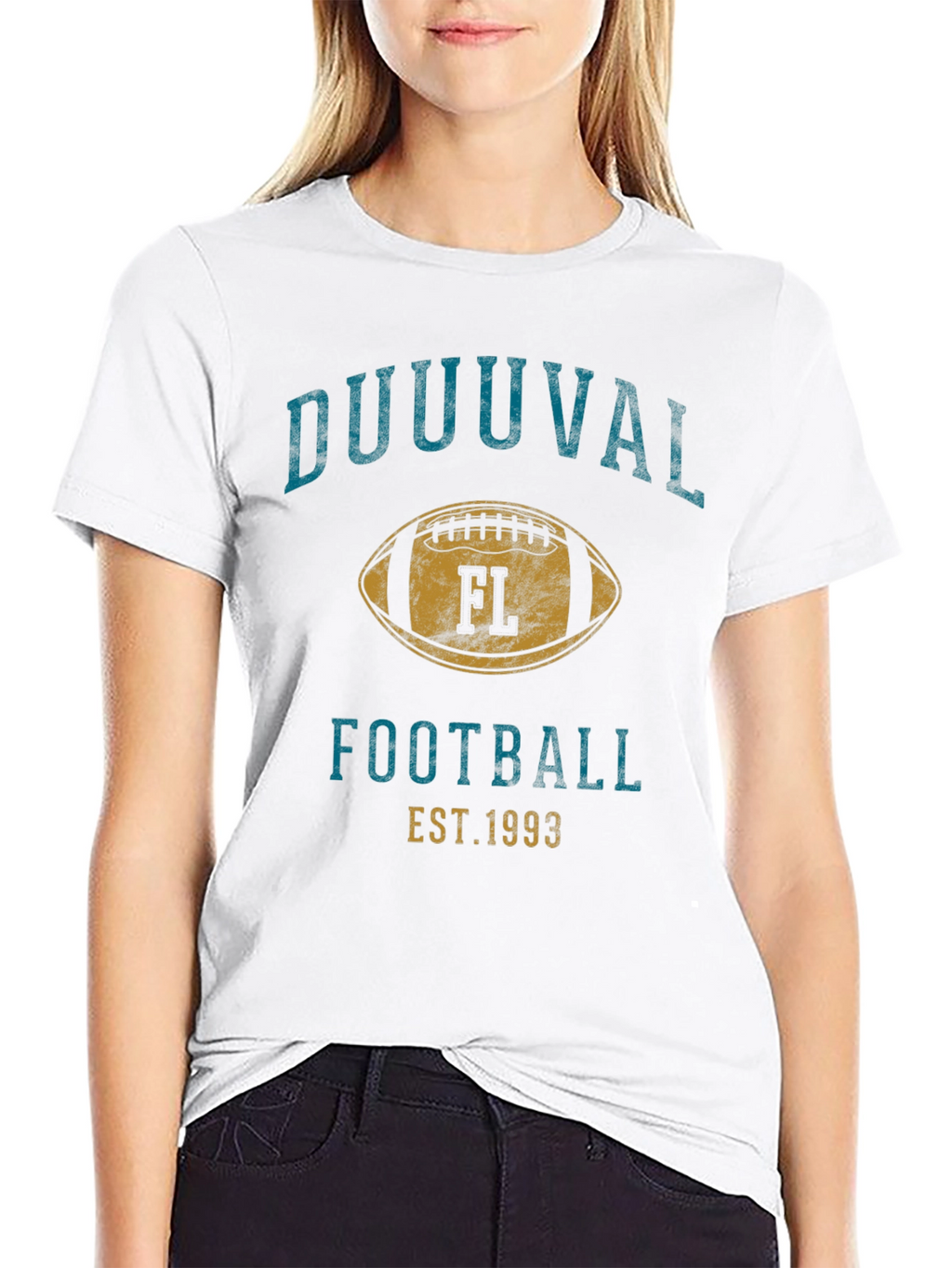 Duuuval Football T-Shirt - Est. 1993