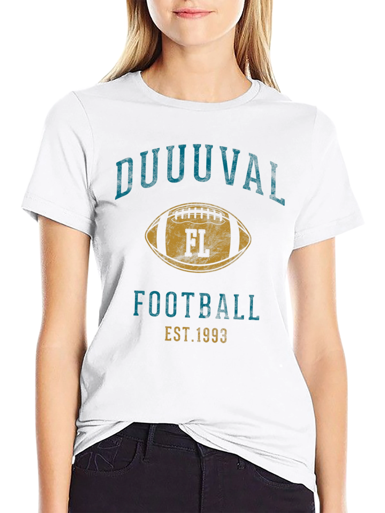 Duuuval Football T-Shirt - Est. 1993