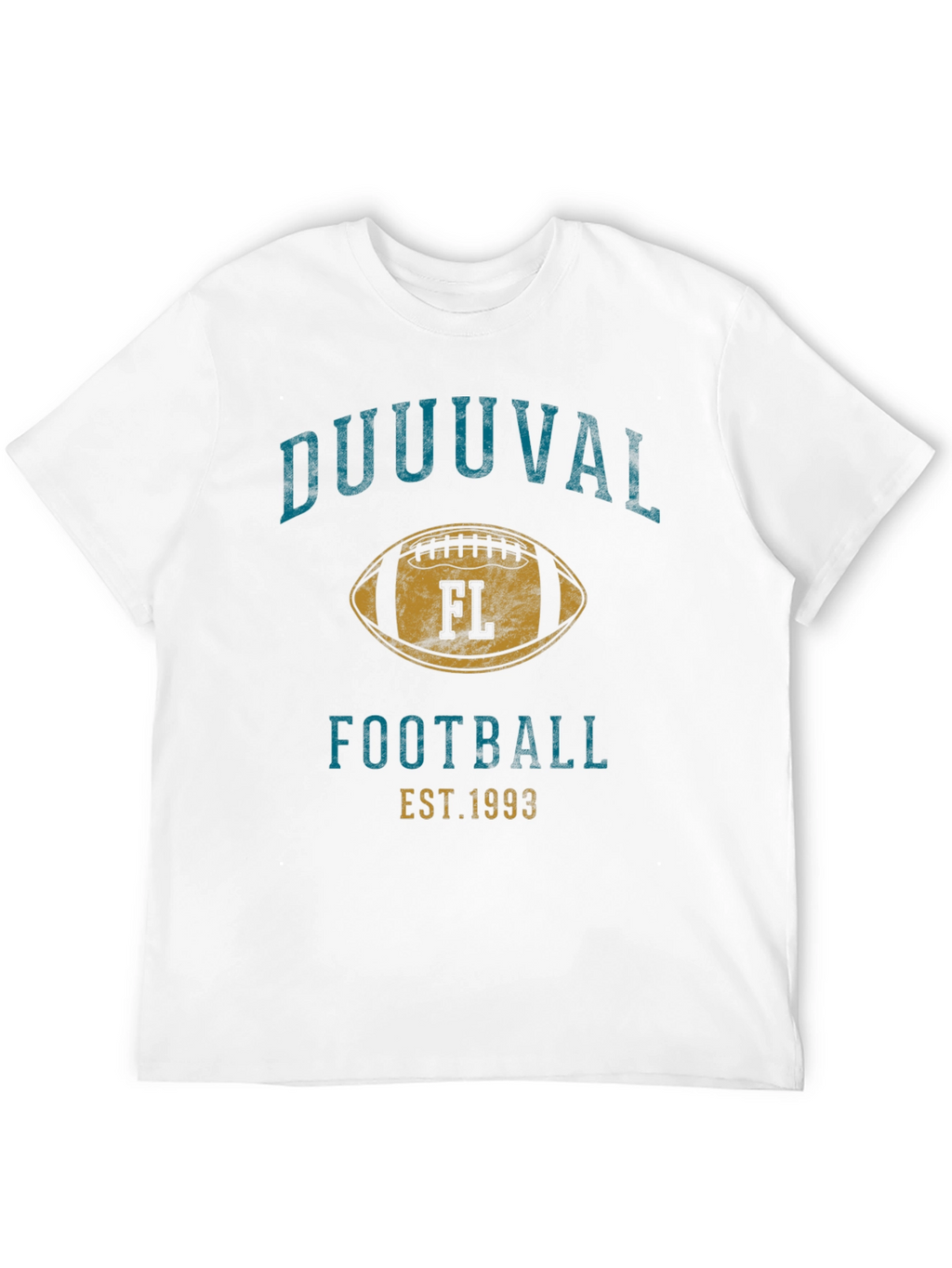Duuuval Football T-Shirt - Est. 1993