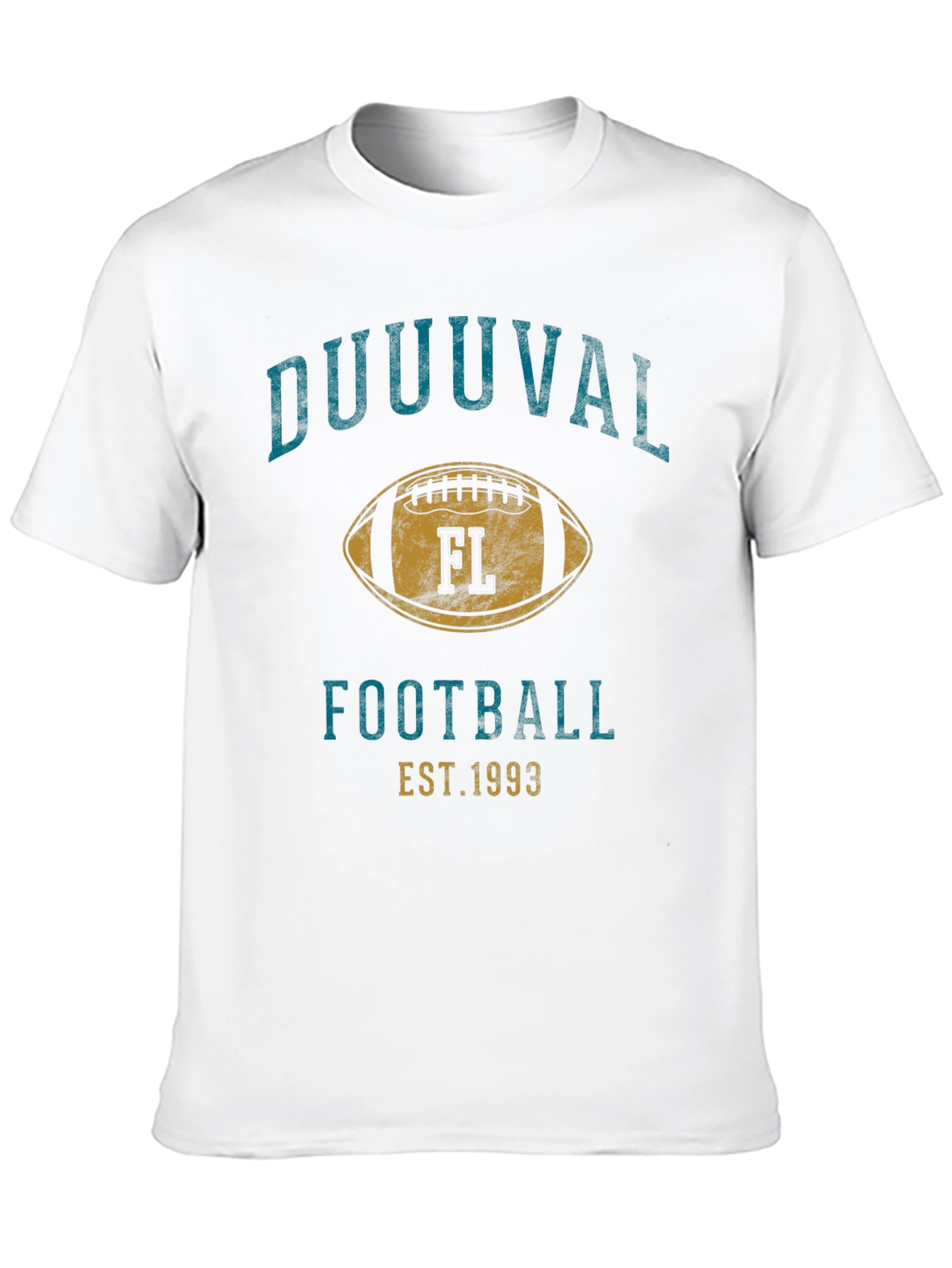 Duuuval Football T-Shirt - Est. 1993