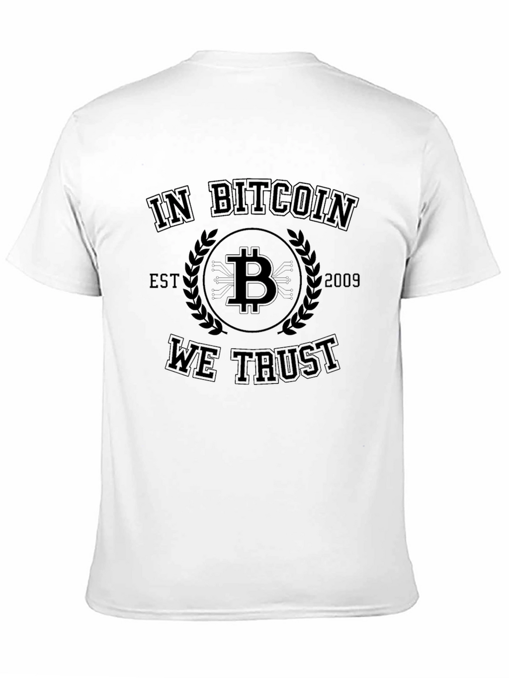 In Bitcoin We Trust T-Shirt