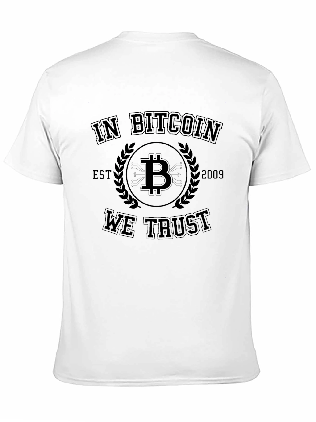 In Bitcoin We Trust T-Shirt