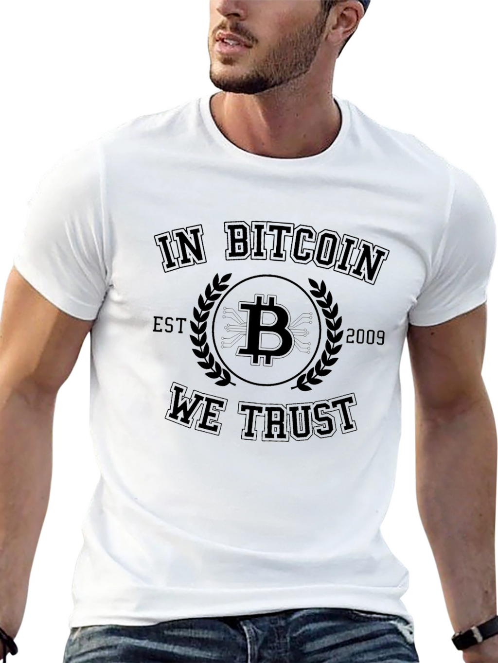 In Bitcoin We Trust T-Shirt