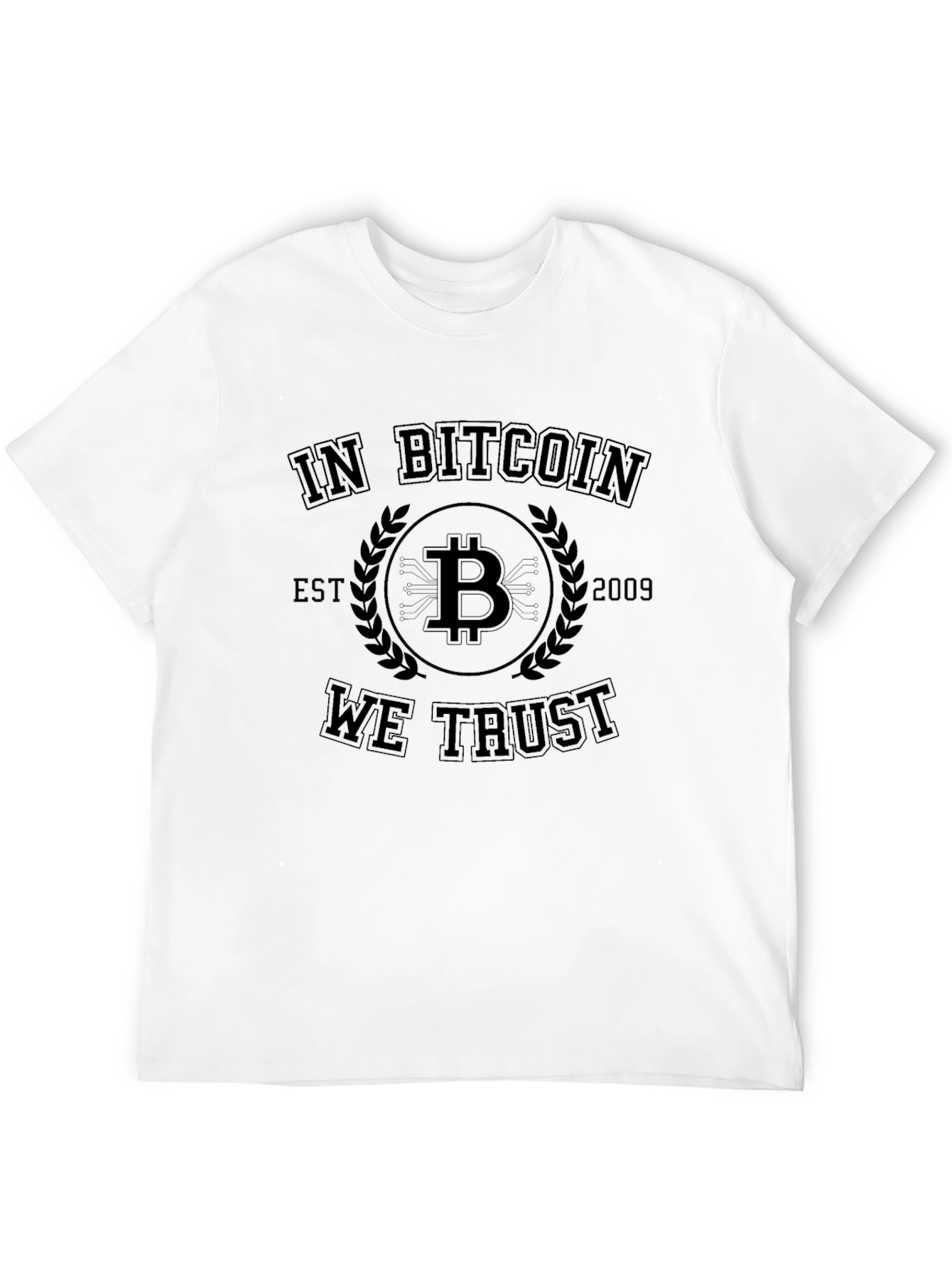 In Bitcoin We Trust T-Shirt