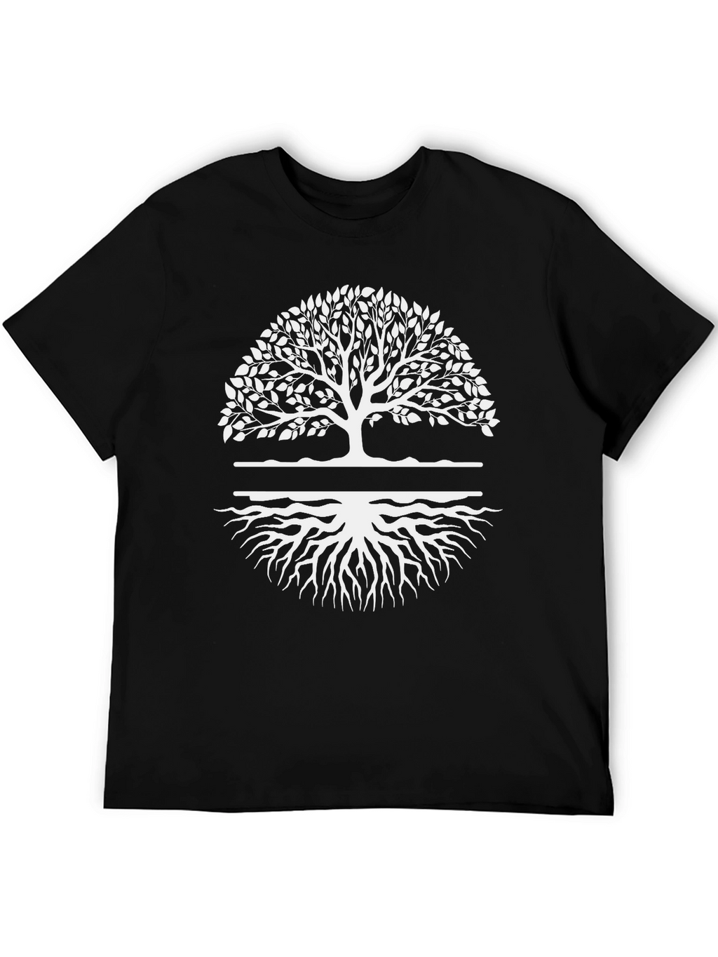 Tree of Life Black T-Shirt Graphic Tee