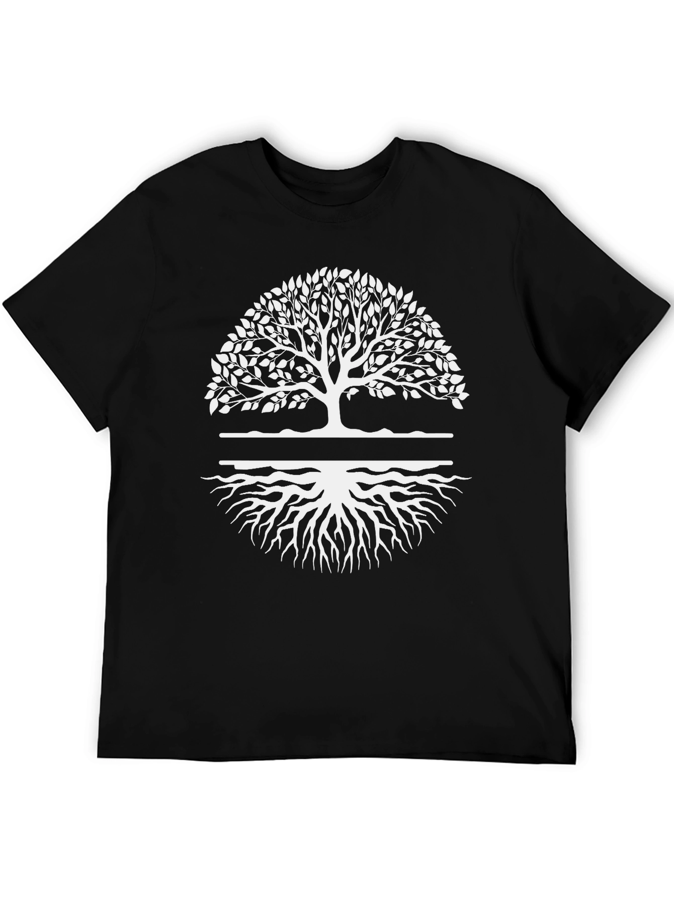 Tree of Life Black T-Shirt Graphic Tee