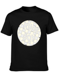 Rude Boy Graphic Black T-Shirt