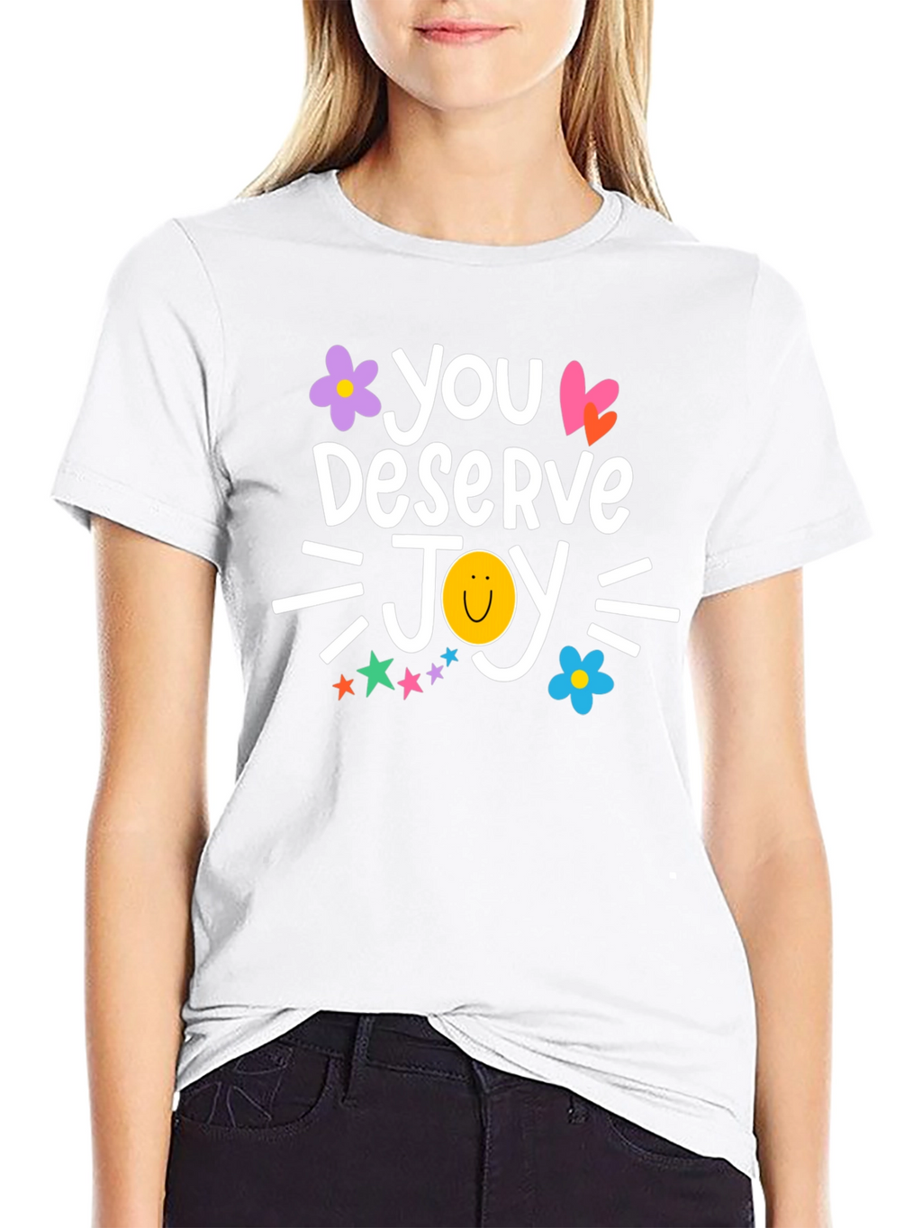 You Deserve Joy T-Shirt