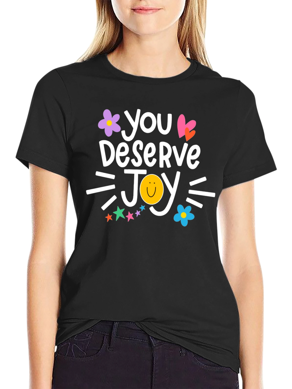 You Deserve Joy T-Shirt