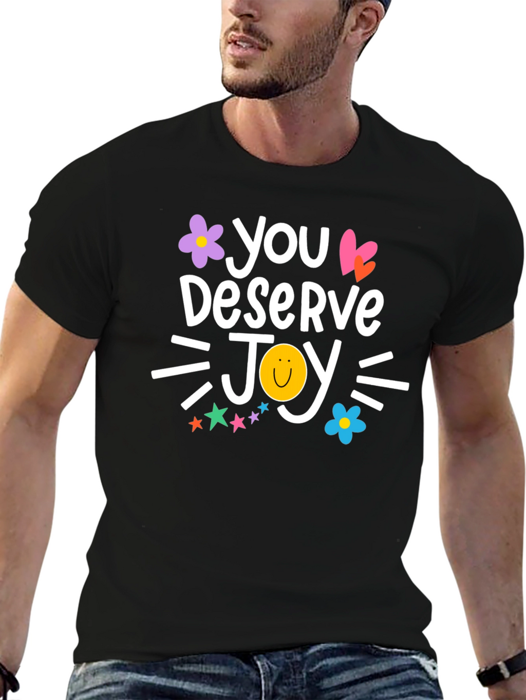 You Deserve Joy T-Shirt