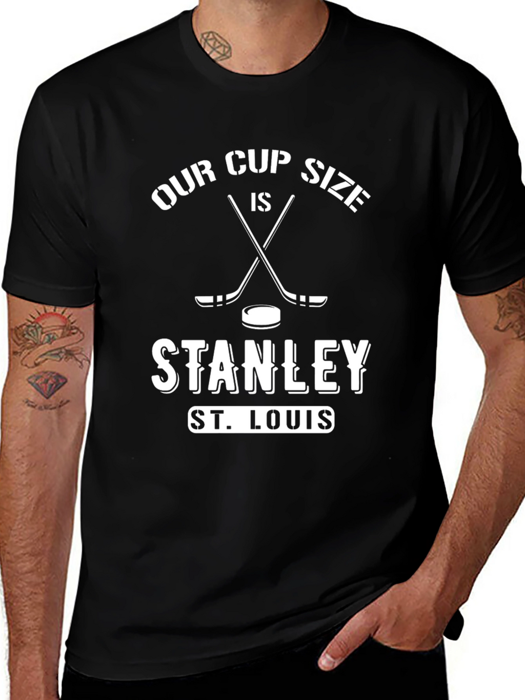 Our Cup Size is Stanley T-Shirt