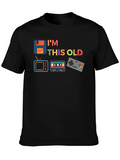 Im This Old T-Shirt Retro Gamer Throwback Tee