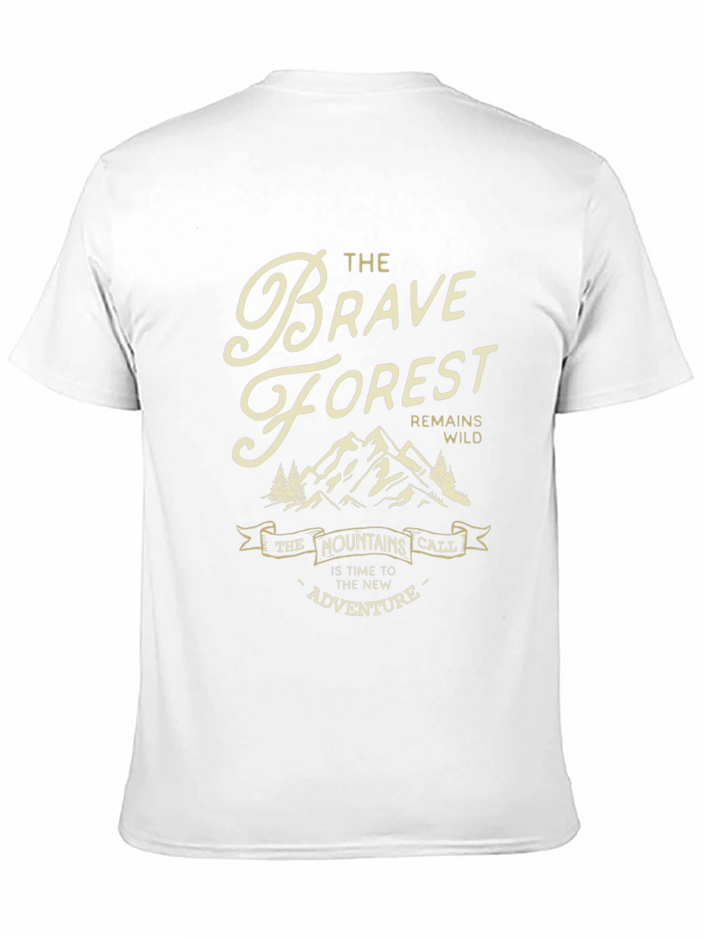 Brave Forest Adventure Graphic T-Shirt