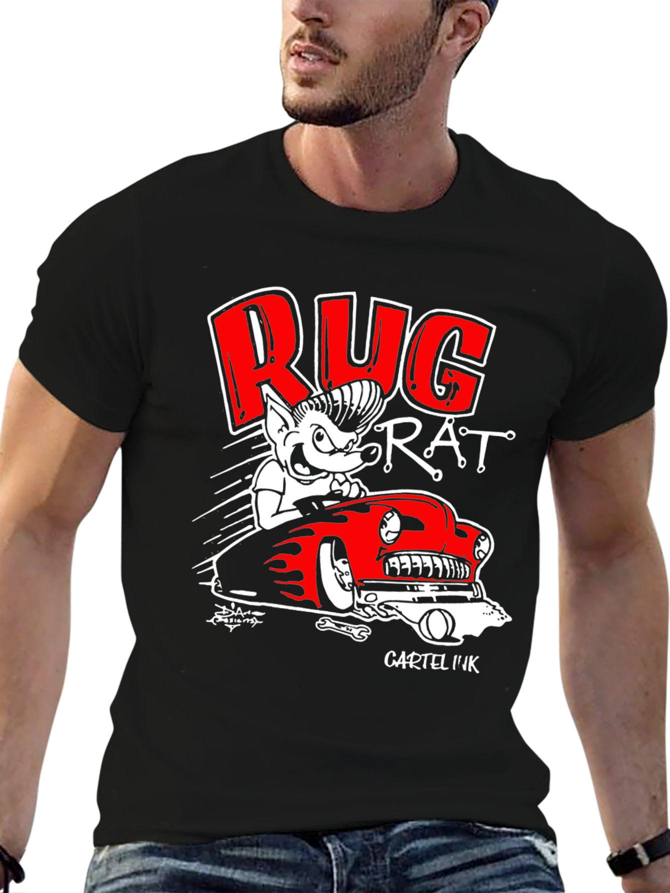 Rug Rat Cartoon T-Shirt