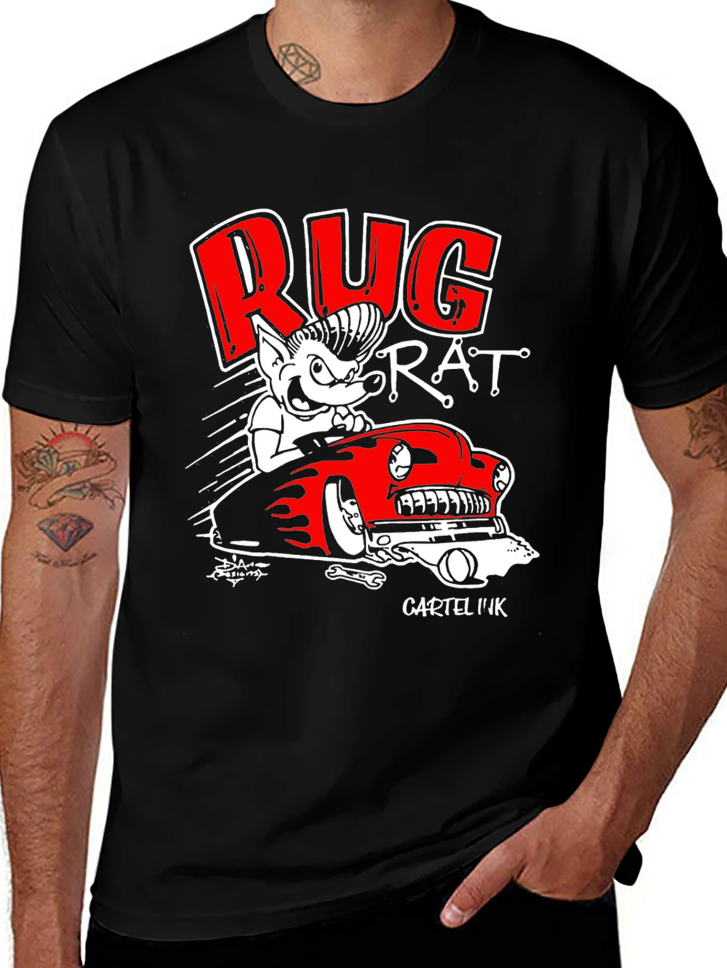Rug Rat Cartoon T-Shirt