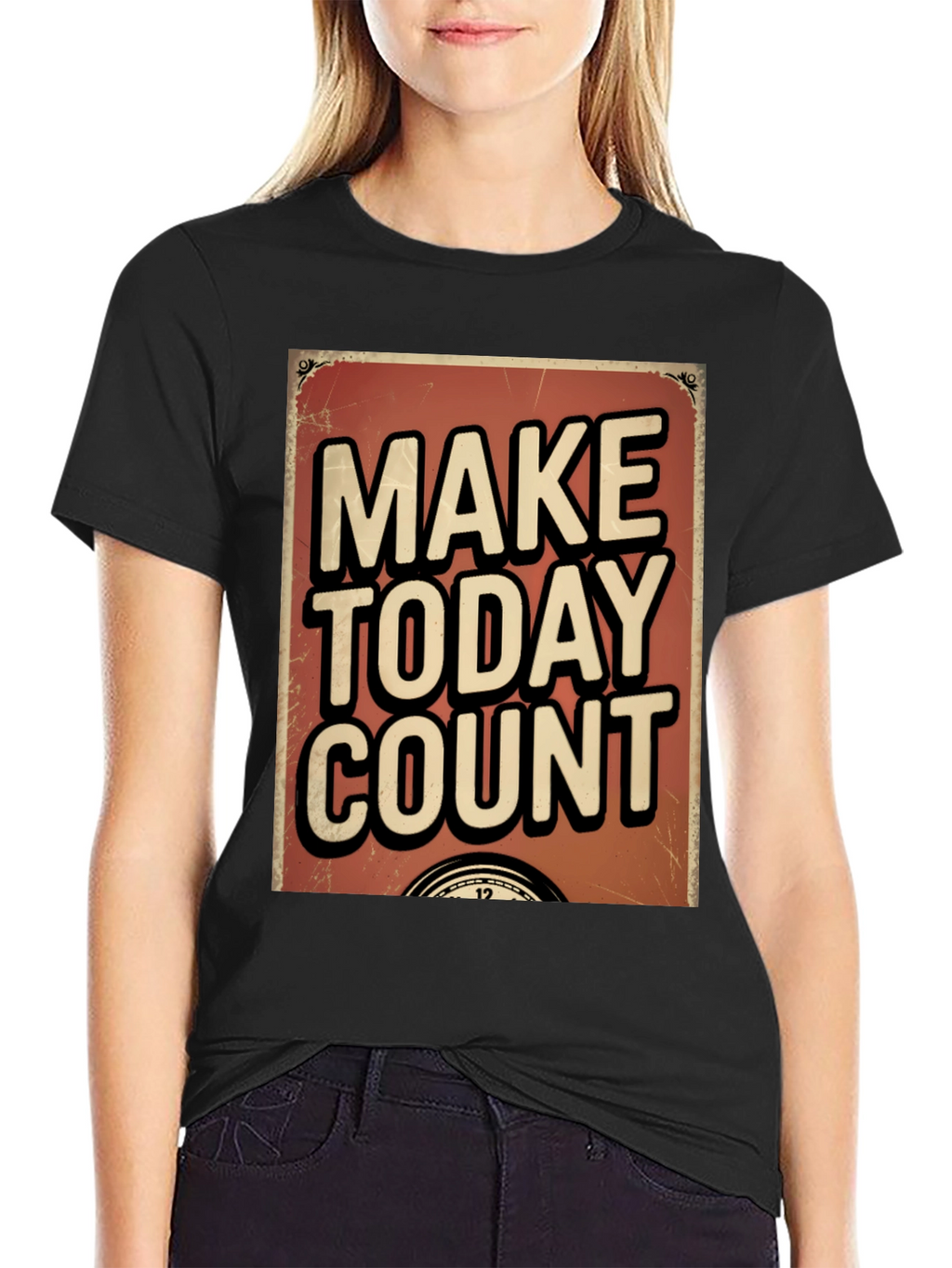Make Today Count Graphic T-Shirt