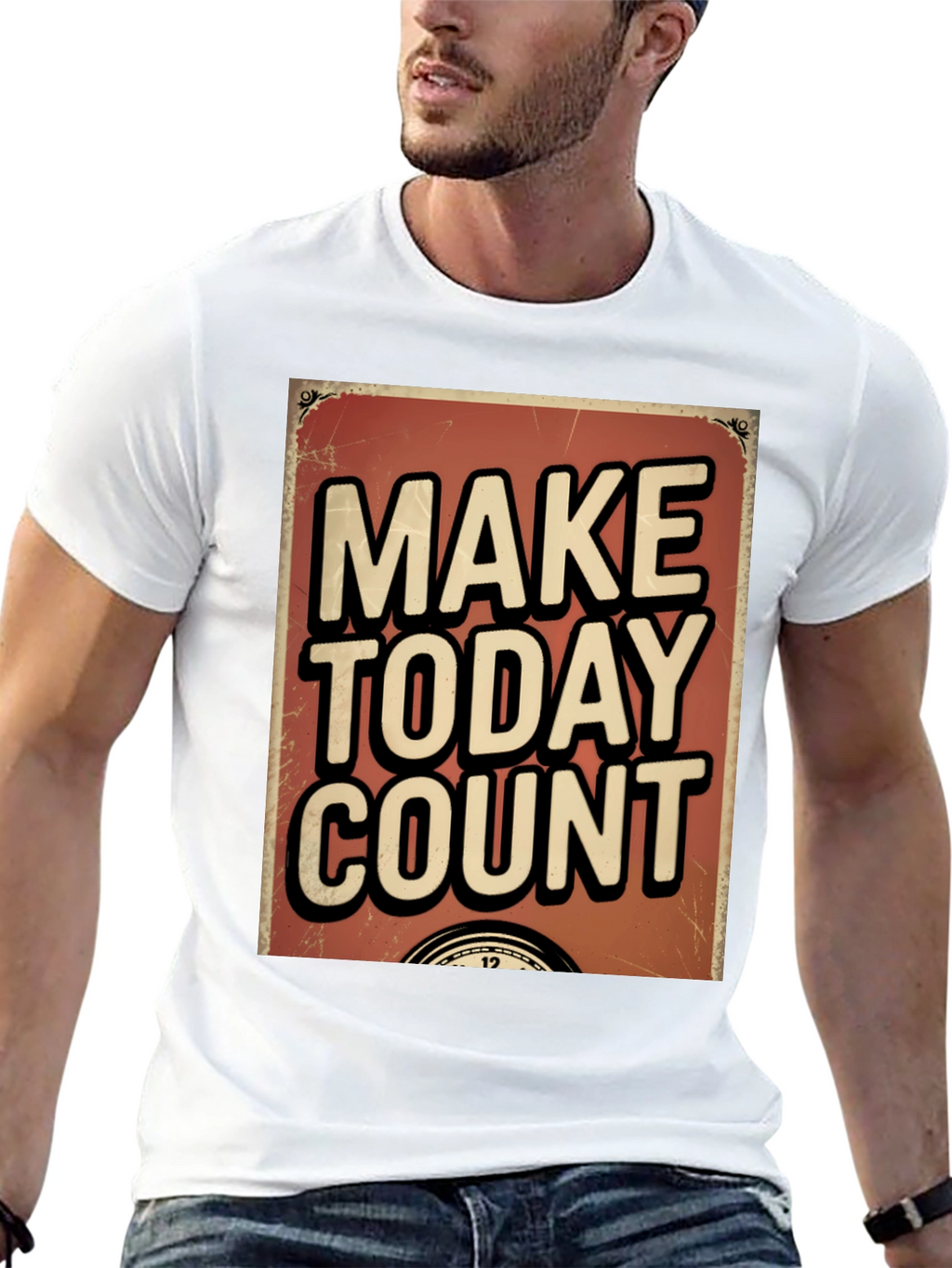 Make Today Count Graphic T-Shirt