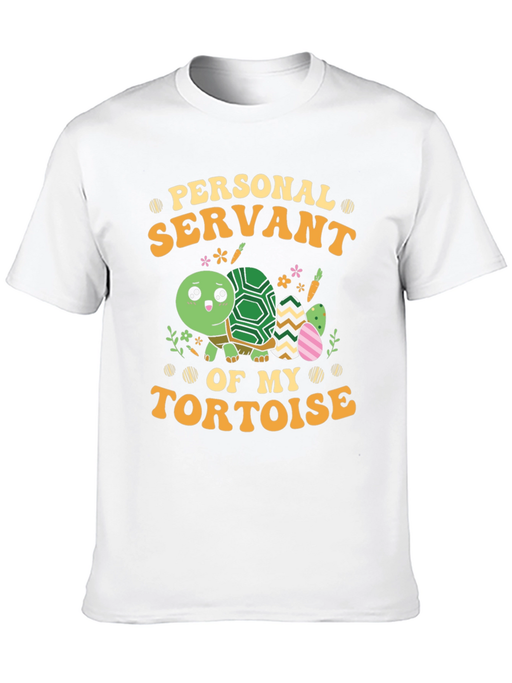 Personal Servant of My Tortoise Tee